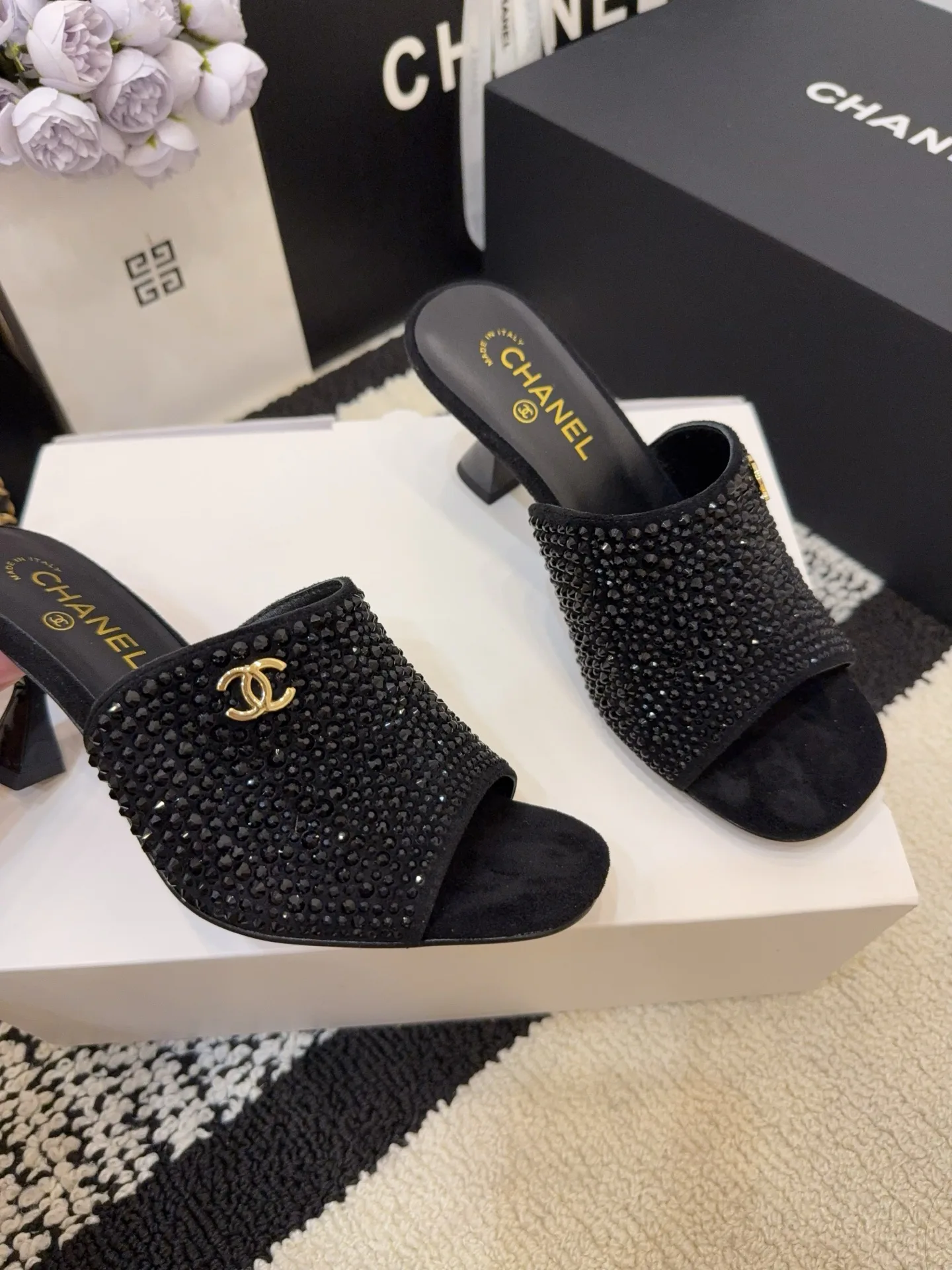 Босоножки Женские Chanel 399260