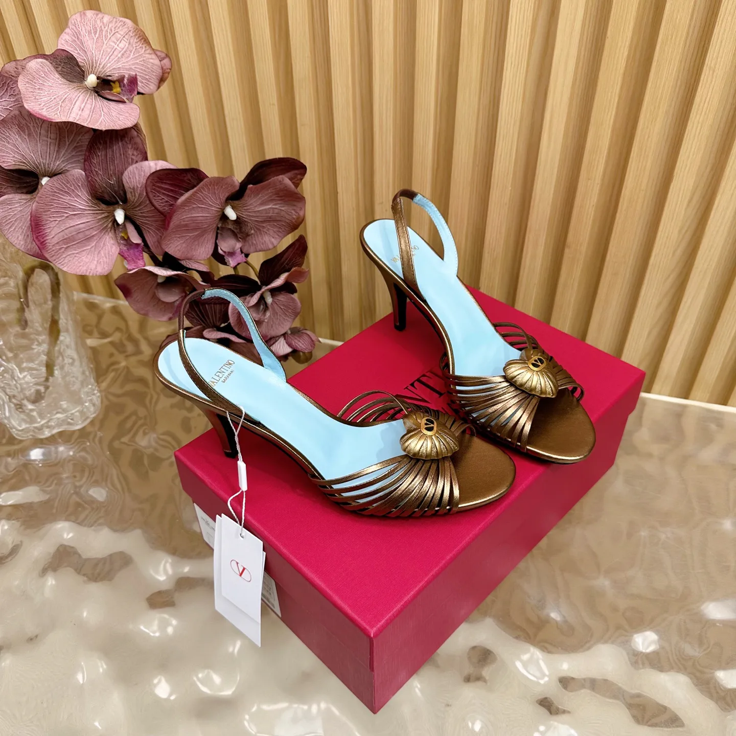 Босоножки Женские Valentino 10068109