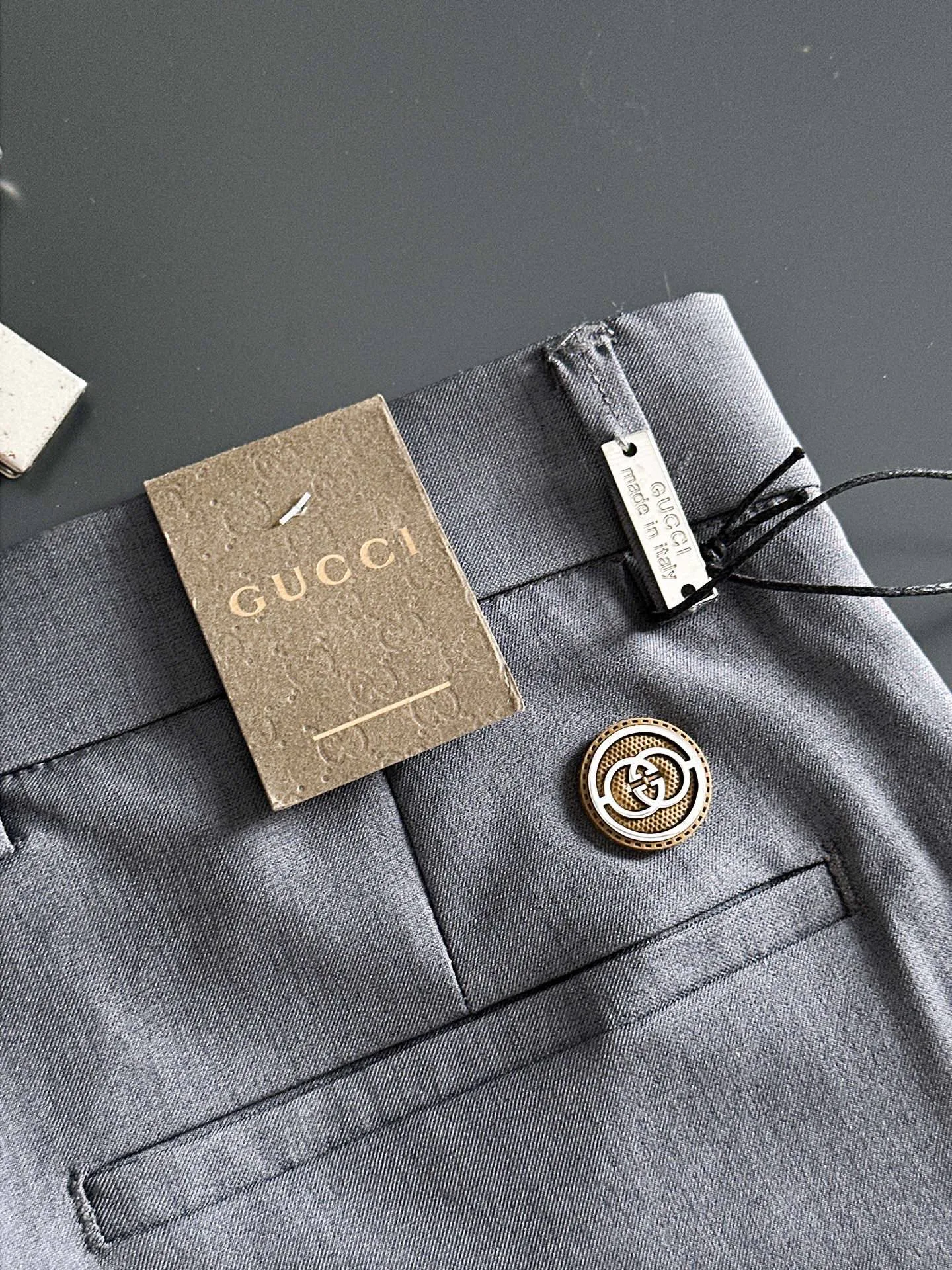 Брюки Мужские Gucci 17642144
