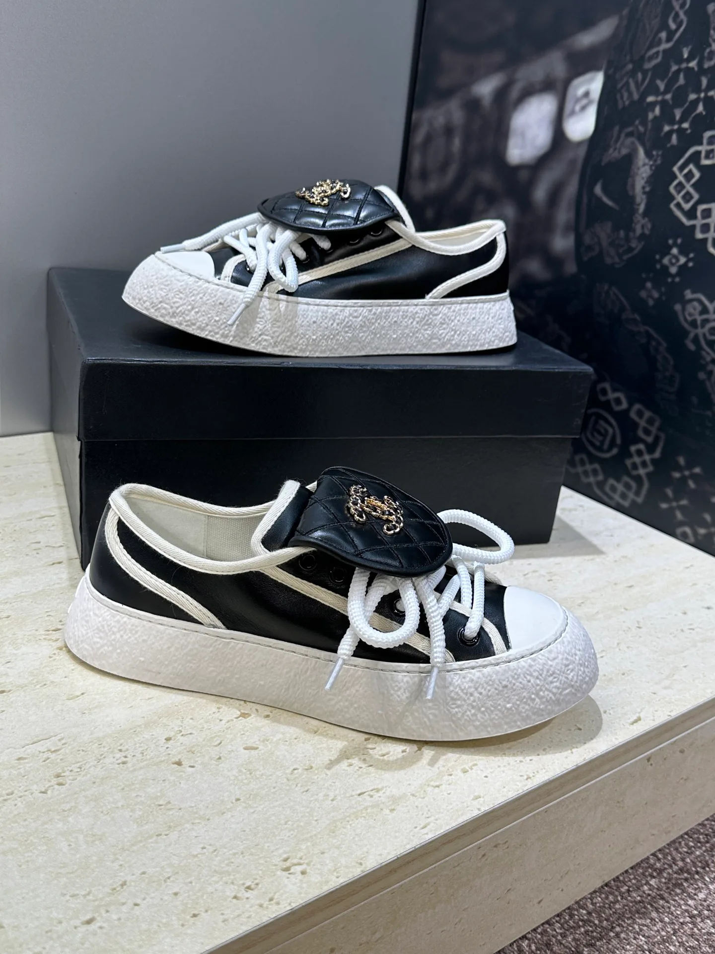 Кеды Женские Chanel 12251574