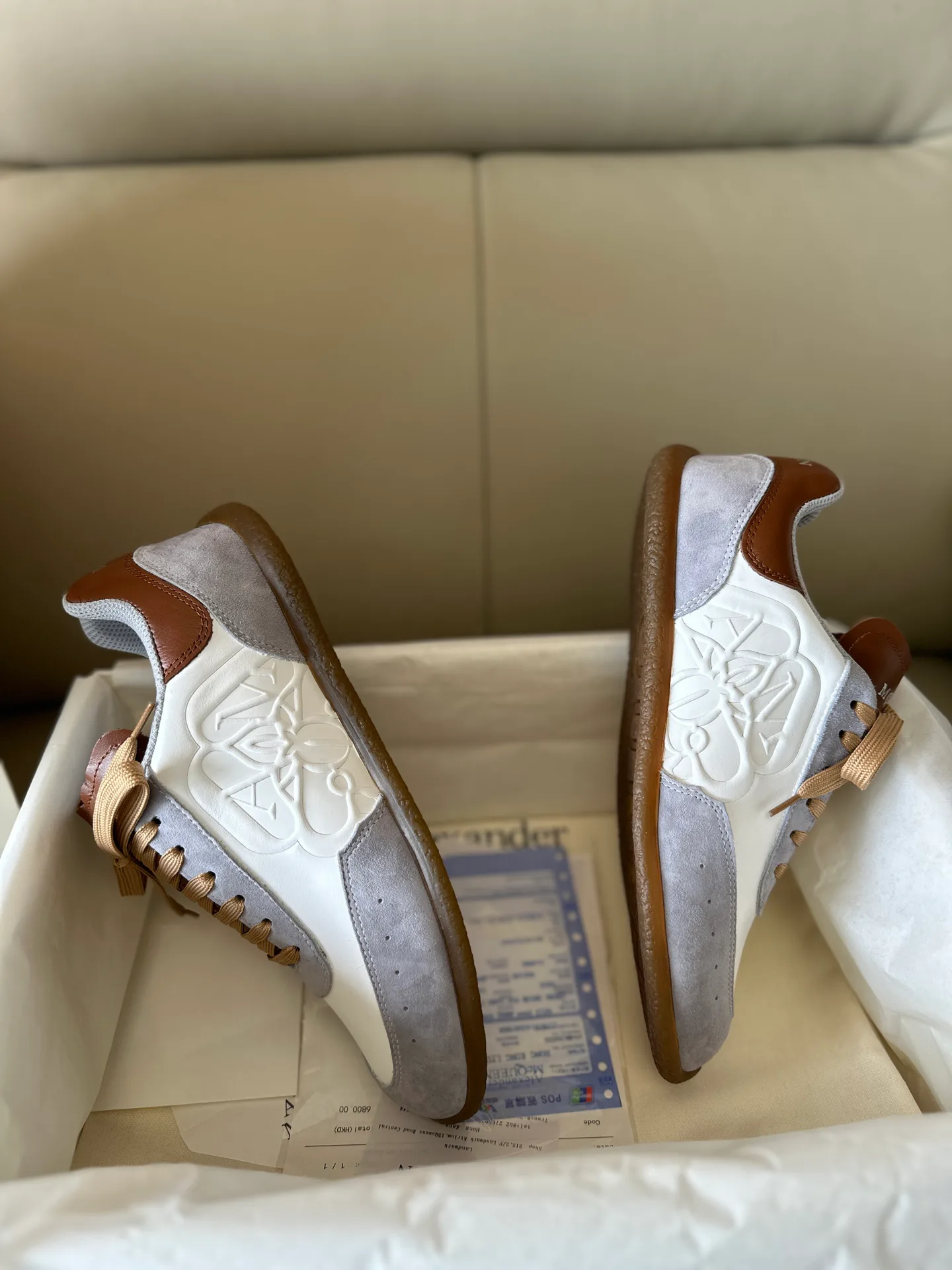 Кроссовки Женские Alexander Mcqueen 18616775