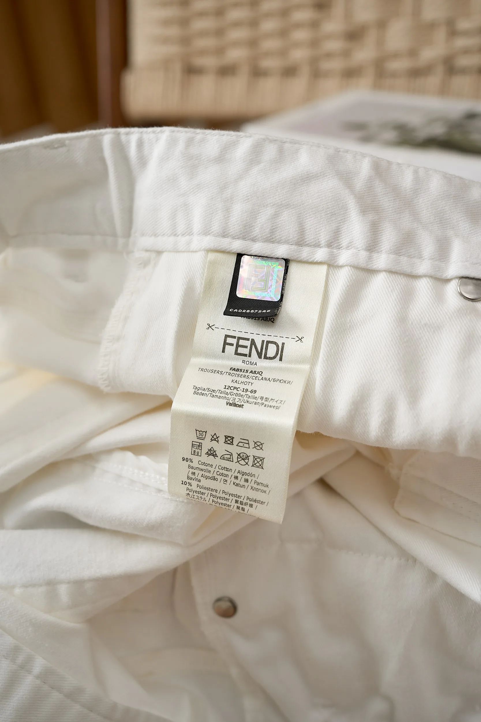 Джинсы Мужские Fendi 11250712