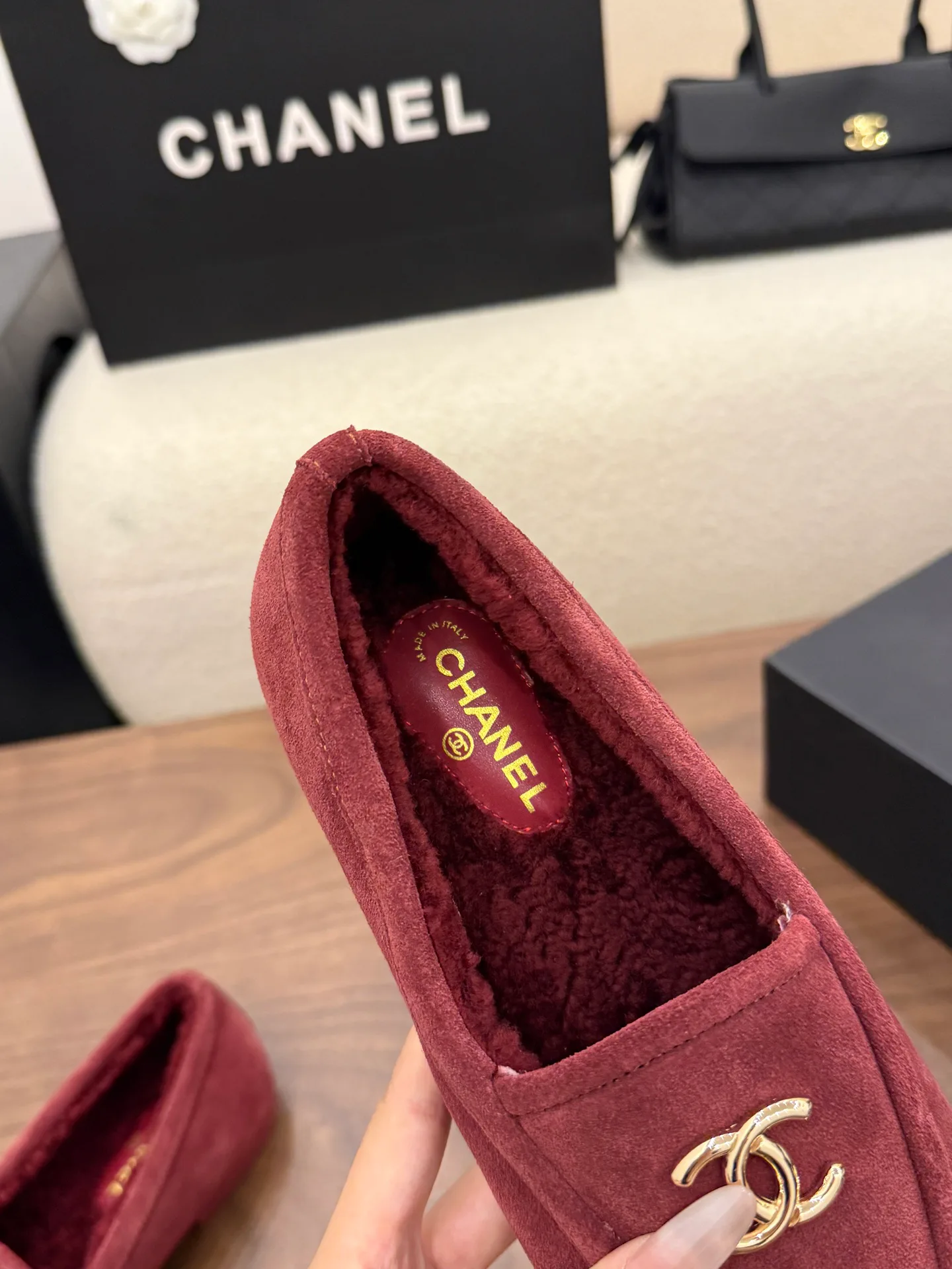 Лоферы И Мокасины Женские Chanel 18223694