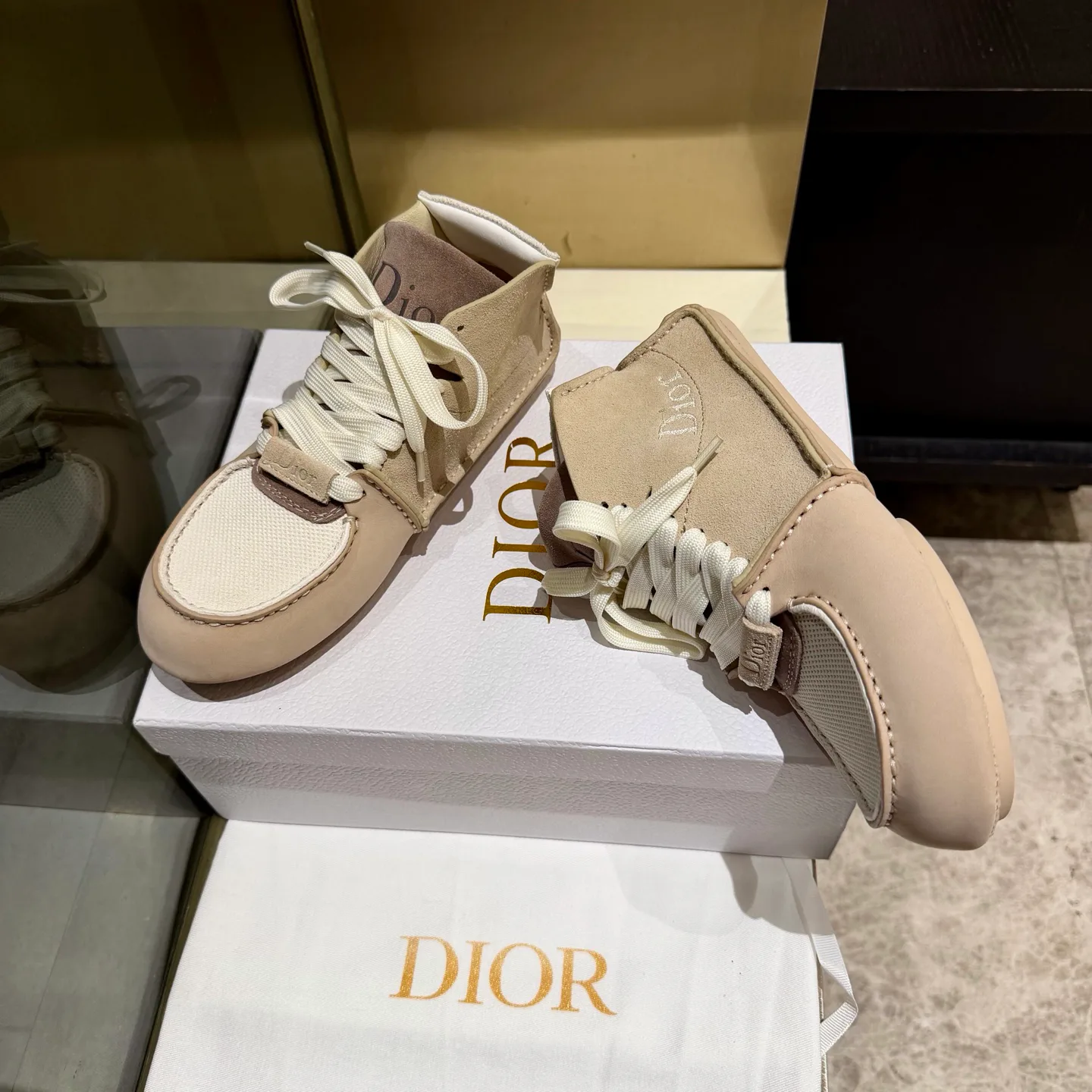 Кроссовки Женские Christian Dior 18740813