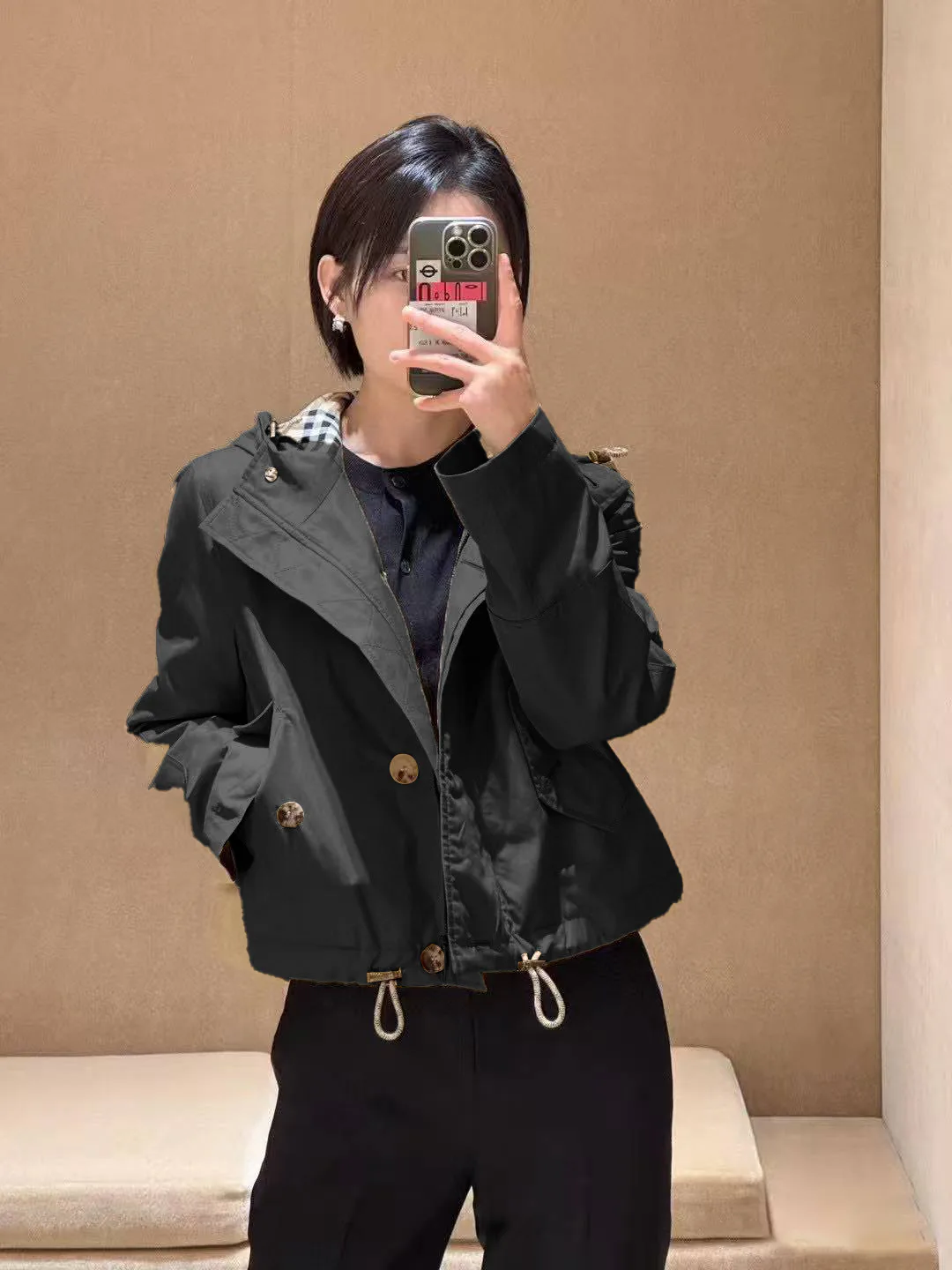 Куртки И Пуховики Женские Burberry 17906720