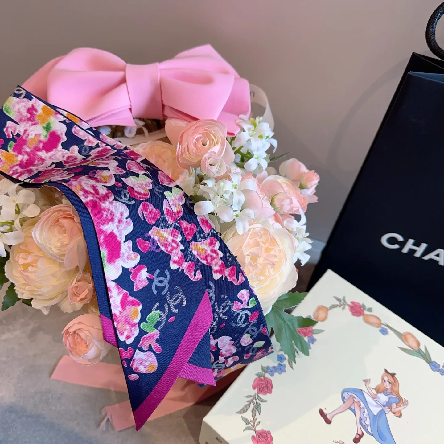 Шарфы Chanel 17897