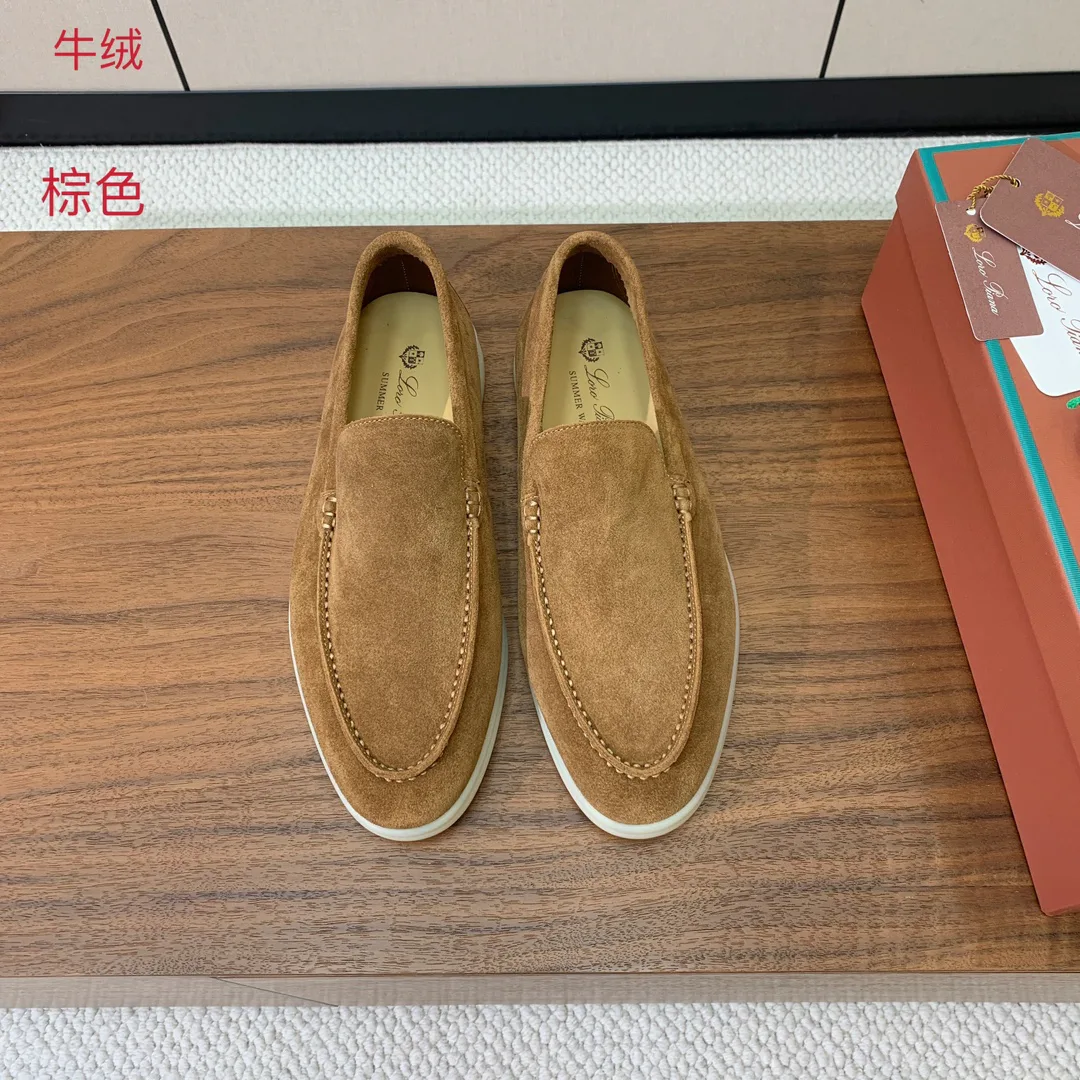 Лоферы Мужские Loro Piana 370847