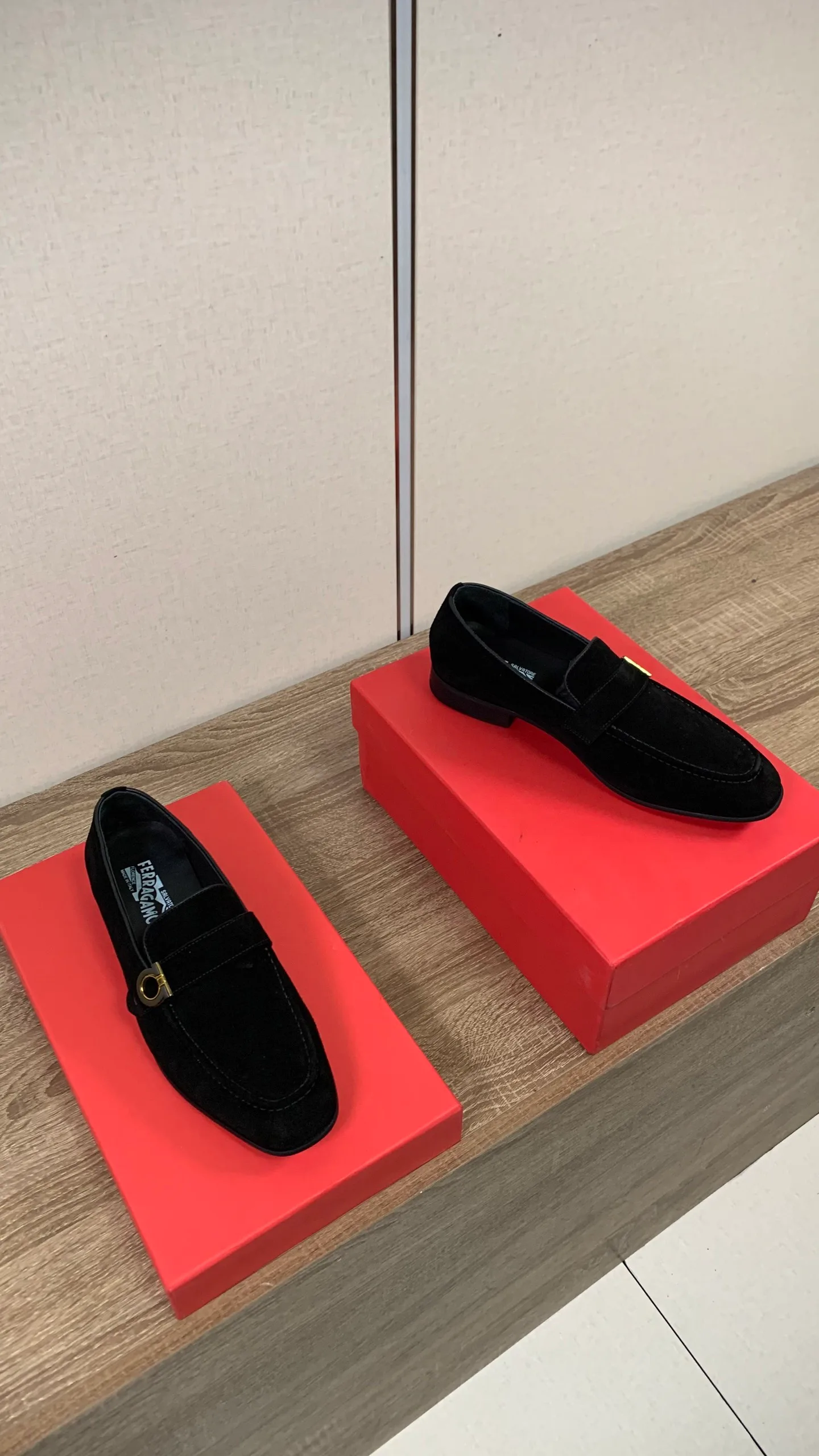 Лоферы И Туфли Мужские Salvatore Ferragamo 1886595