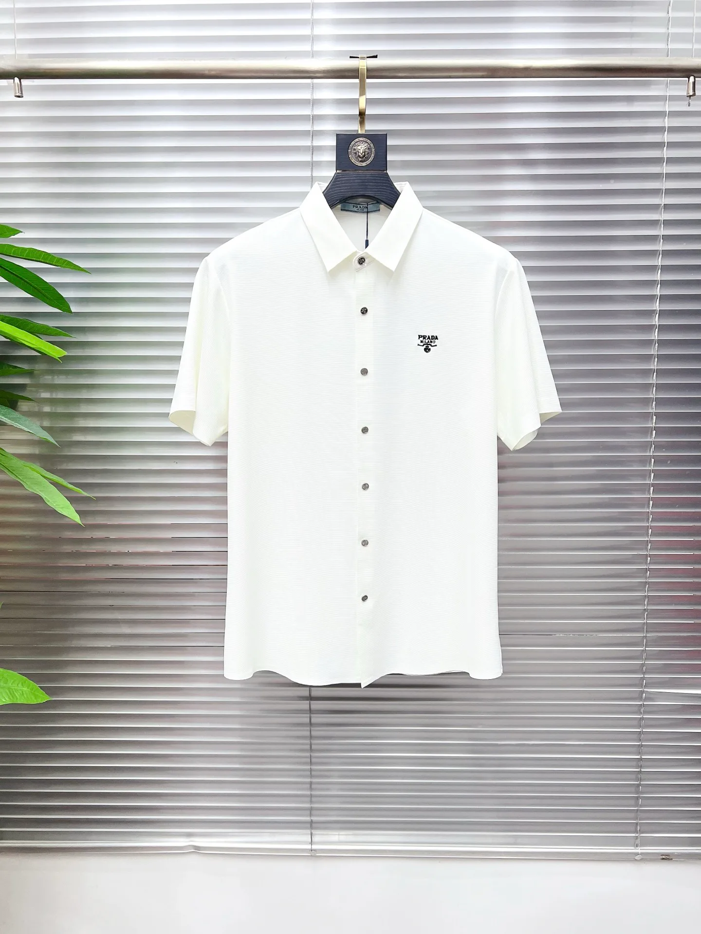Рубашки Мужские Prada 18706346