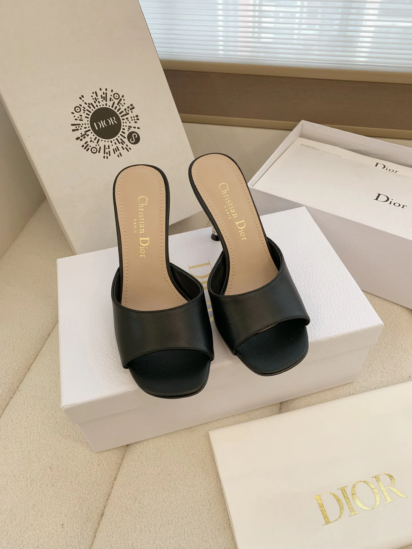 Босоножки Женские Christian Dior 11599284