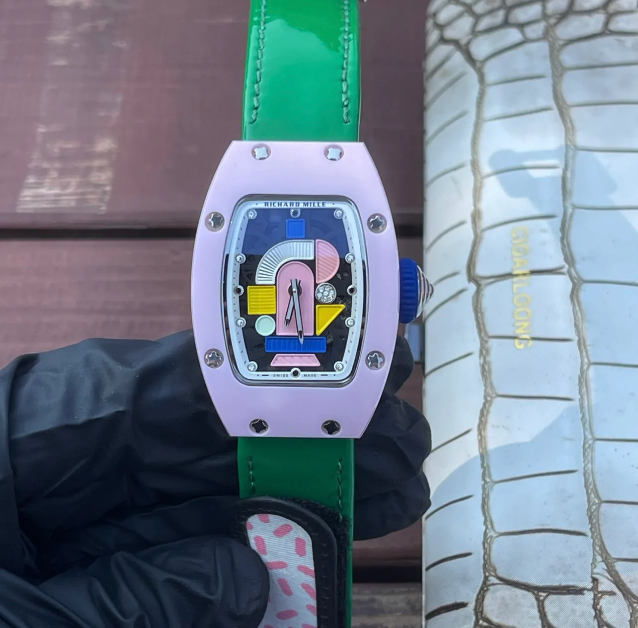Часы Женские Richard Mille 1847364