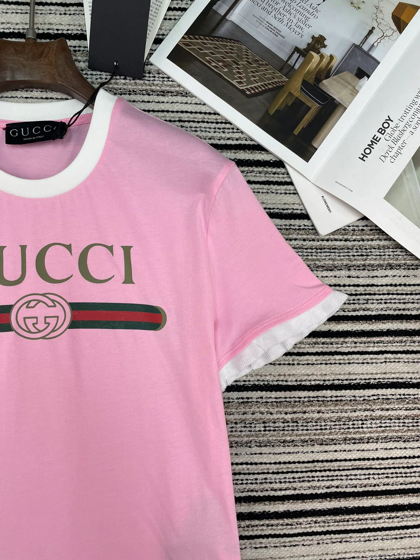 Футболки Женские Gucci 10395046
