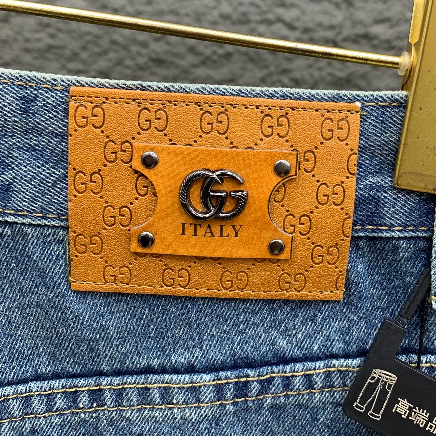 Джинсы Мужские Gucci 18296271
