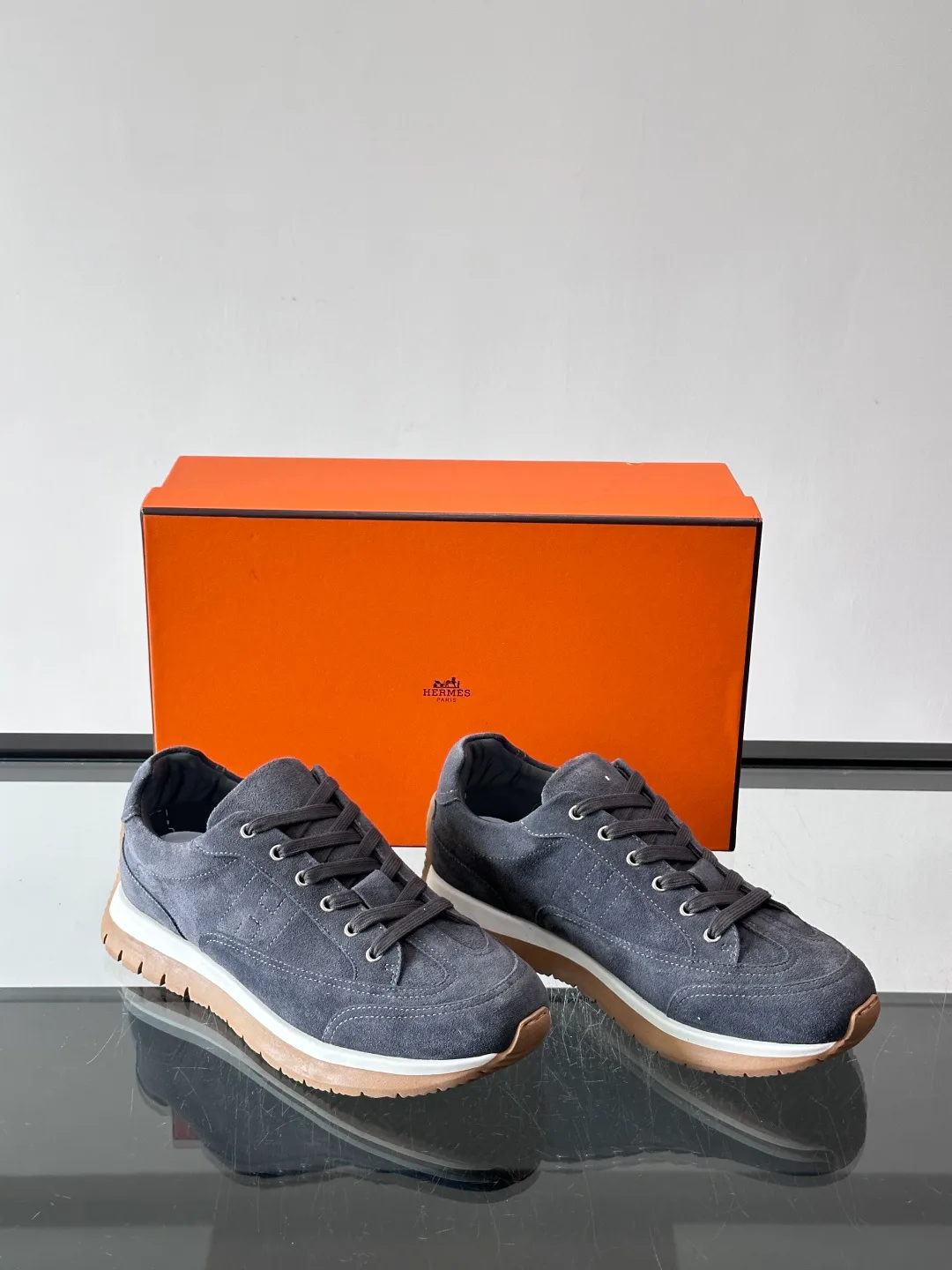 Кроссовки Мужские Hermes 5030228