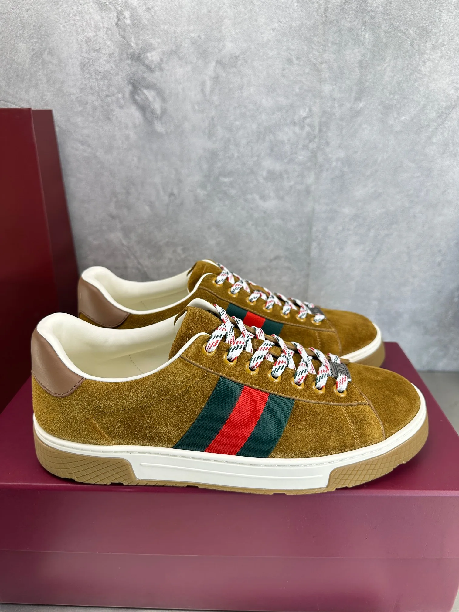 Кеды Мужские Gucci 1862025