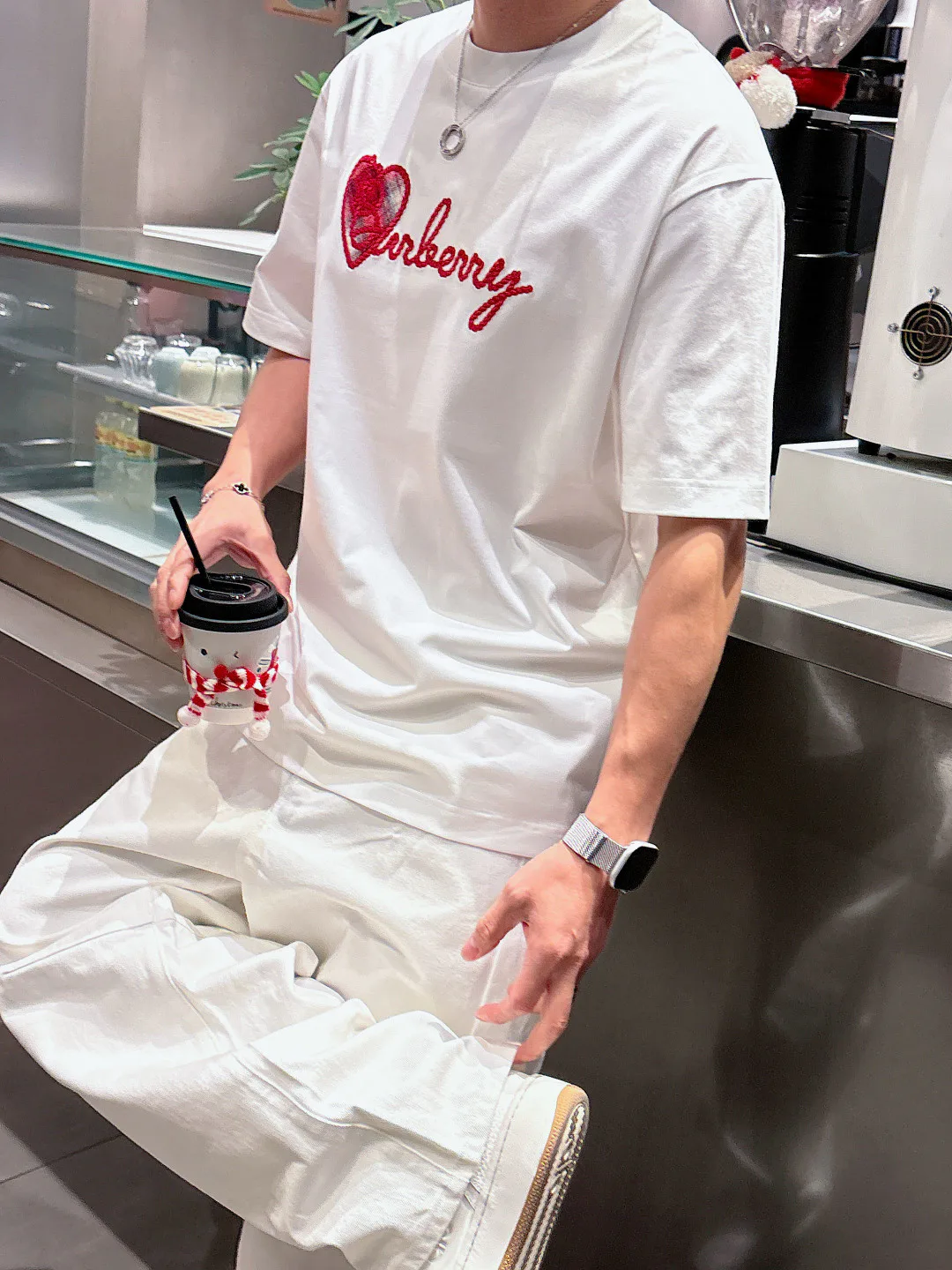 Футболки Мужские Burberry 9526530