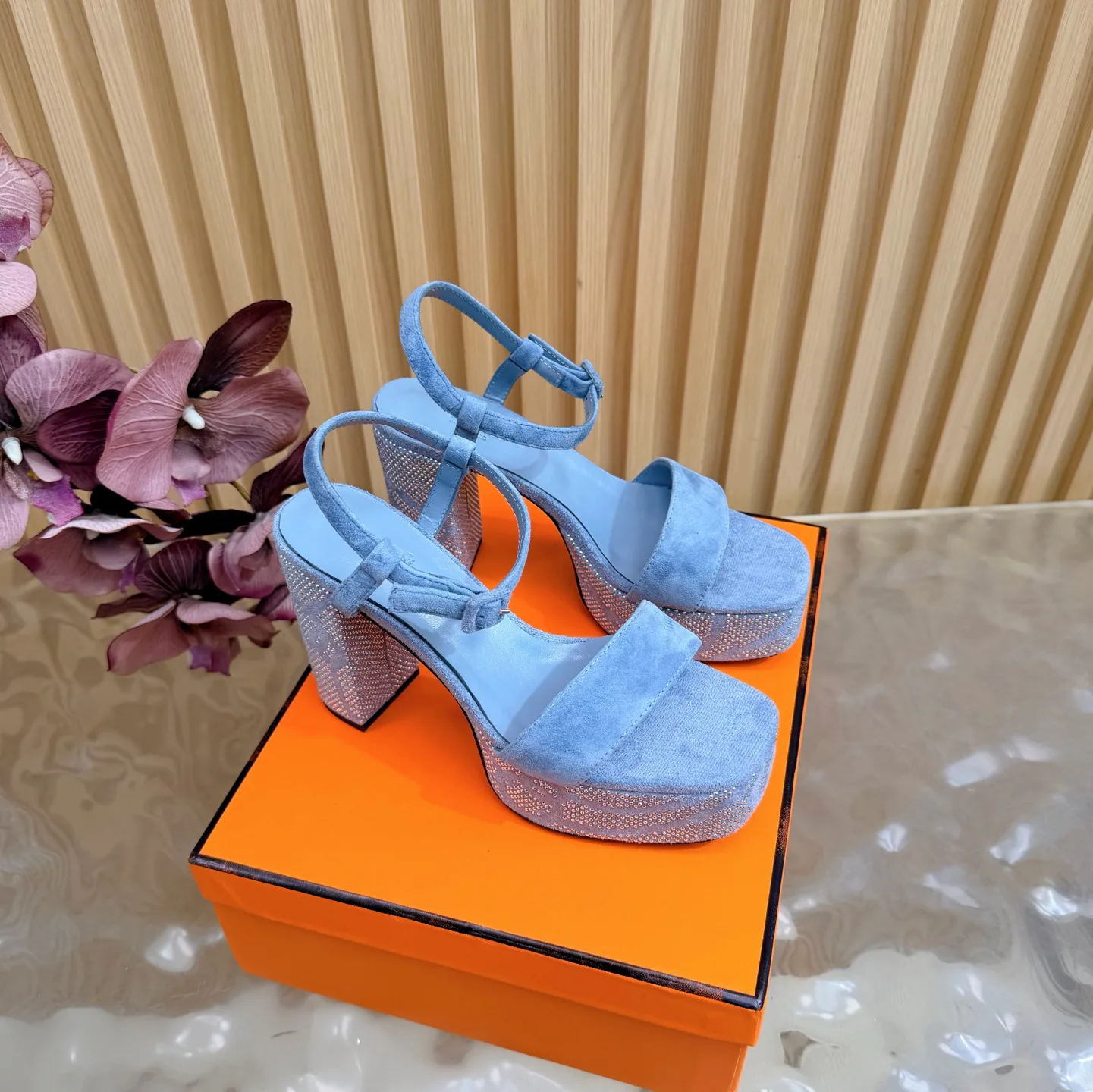 Босоножки Женские Hermes 11566054