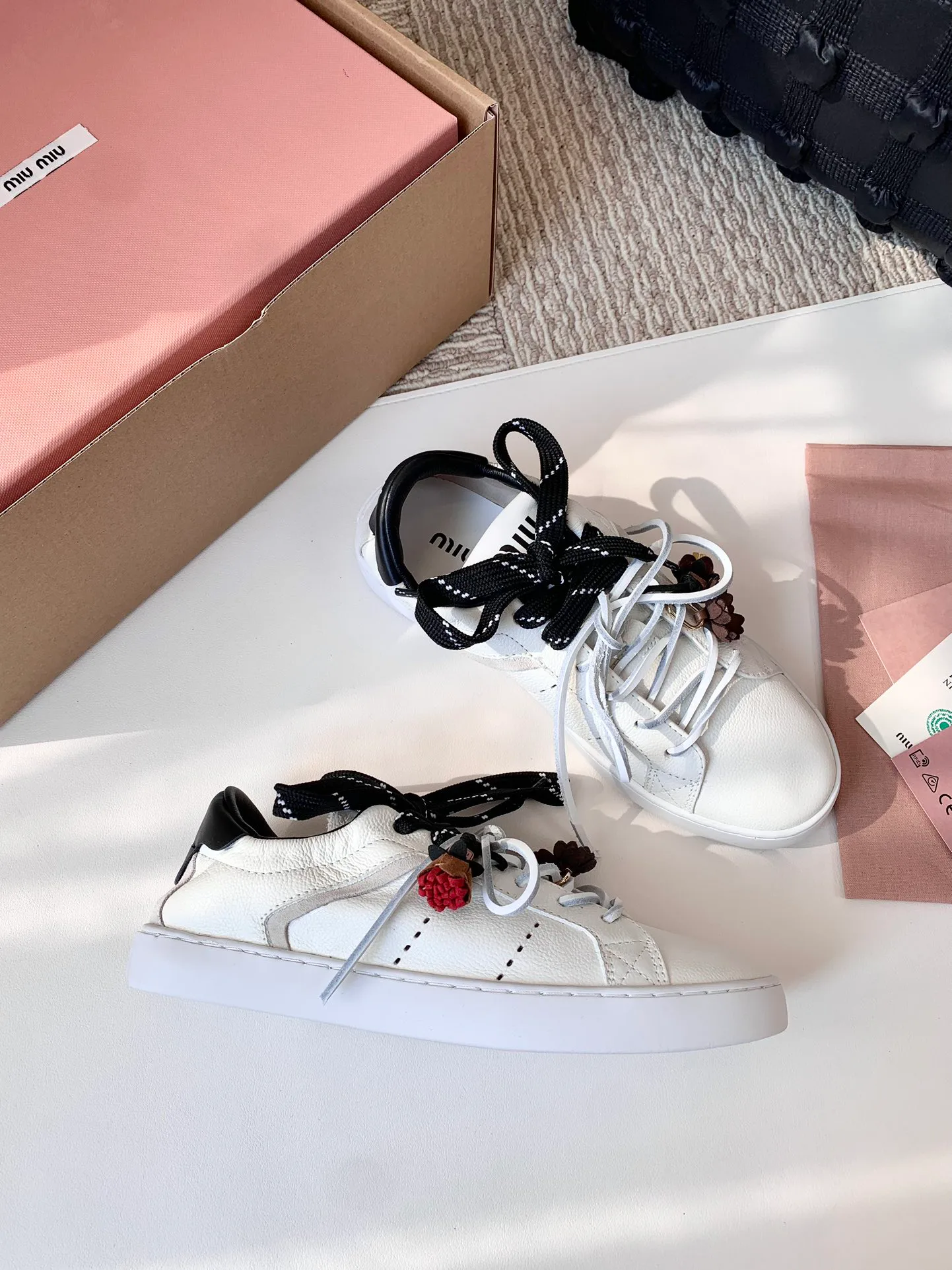 Кеды Женские Miu Miu 539057