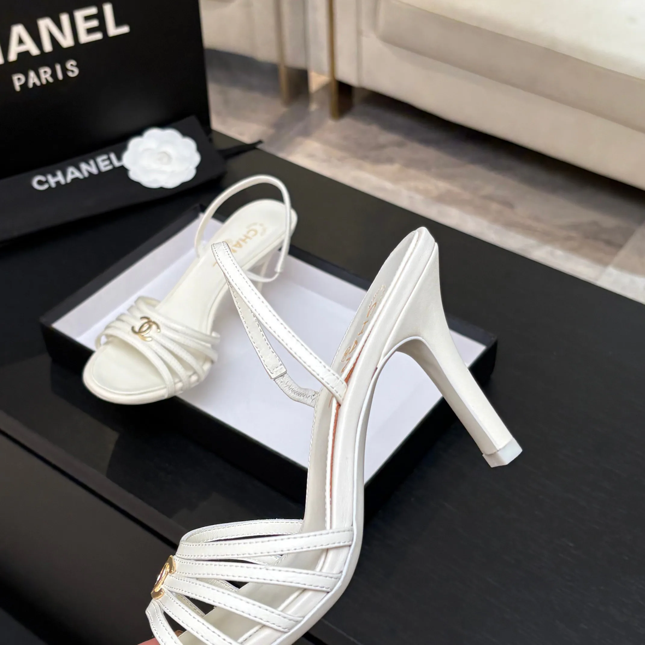 Босоножки Женские Chanel 16932183