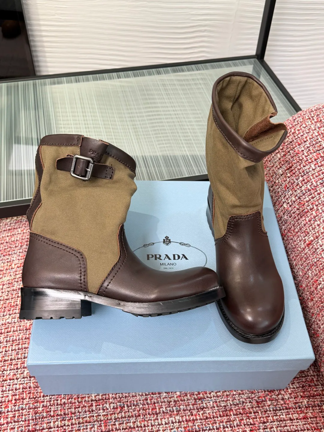 Ботинки Женские Prada 14994099