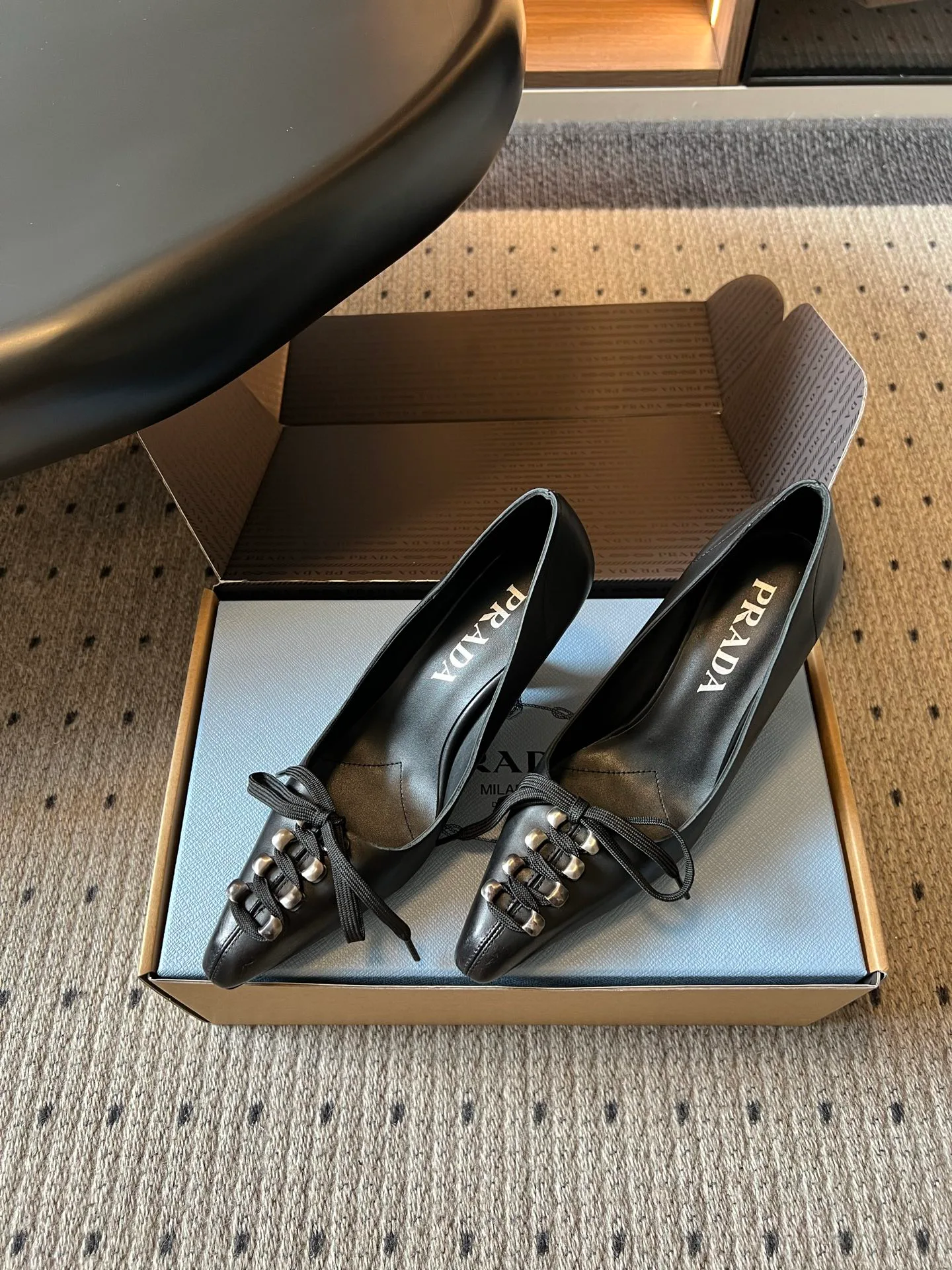 Туфли Женские Prada 16920434