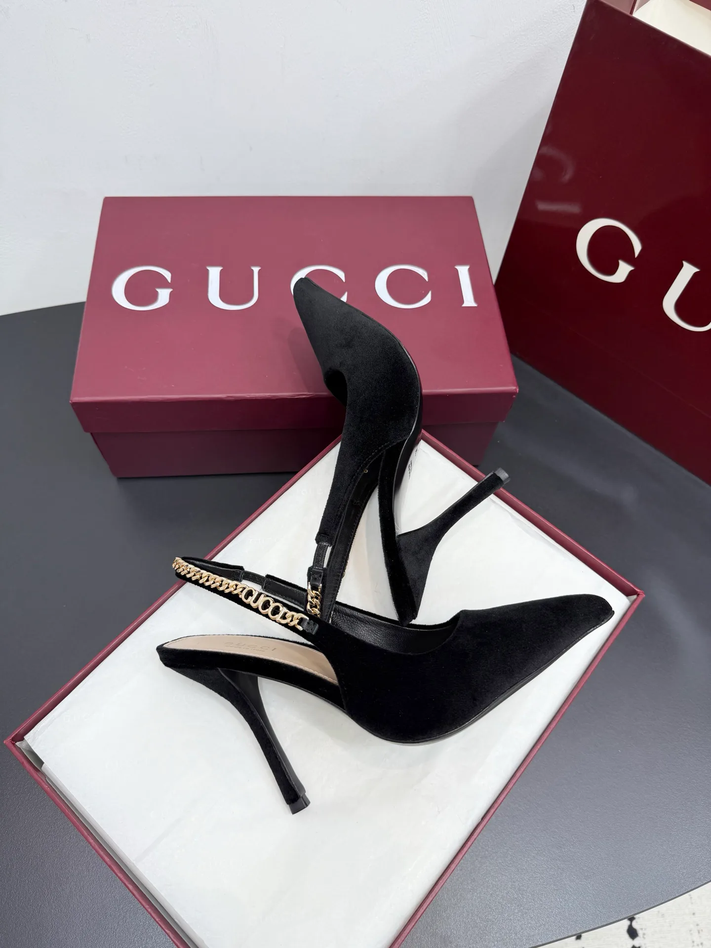 Туфли Женские Gucci 882988