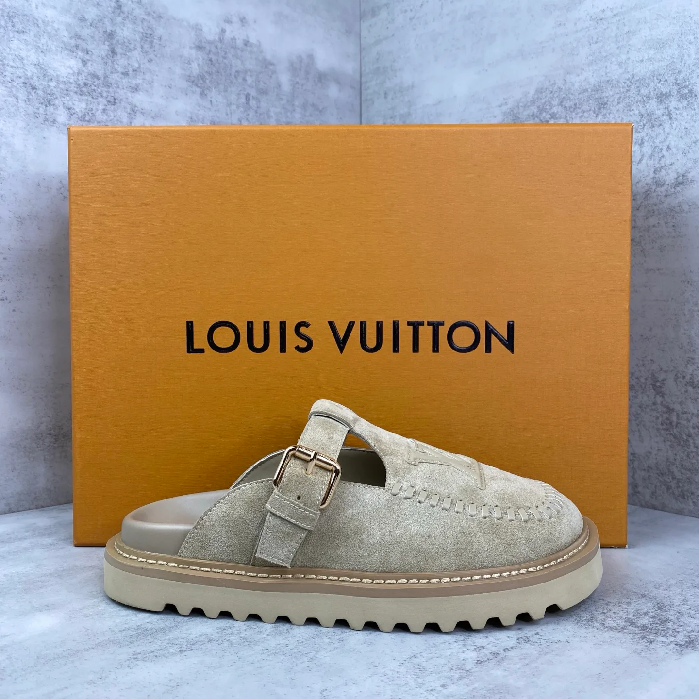 Мюли И Сабо Женские Louis Vuitton 18464779