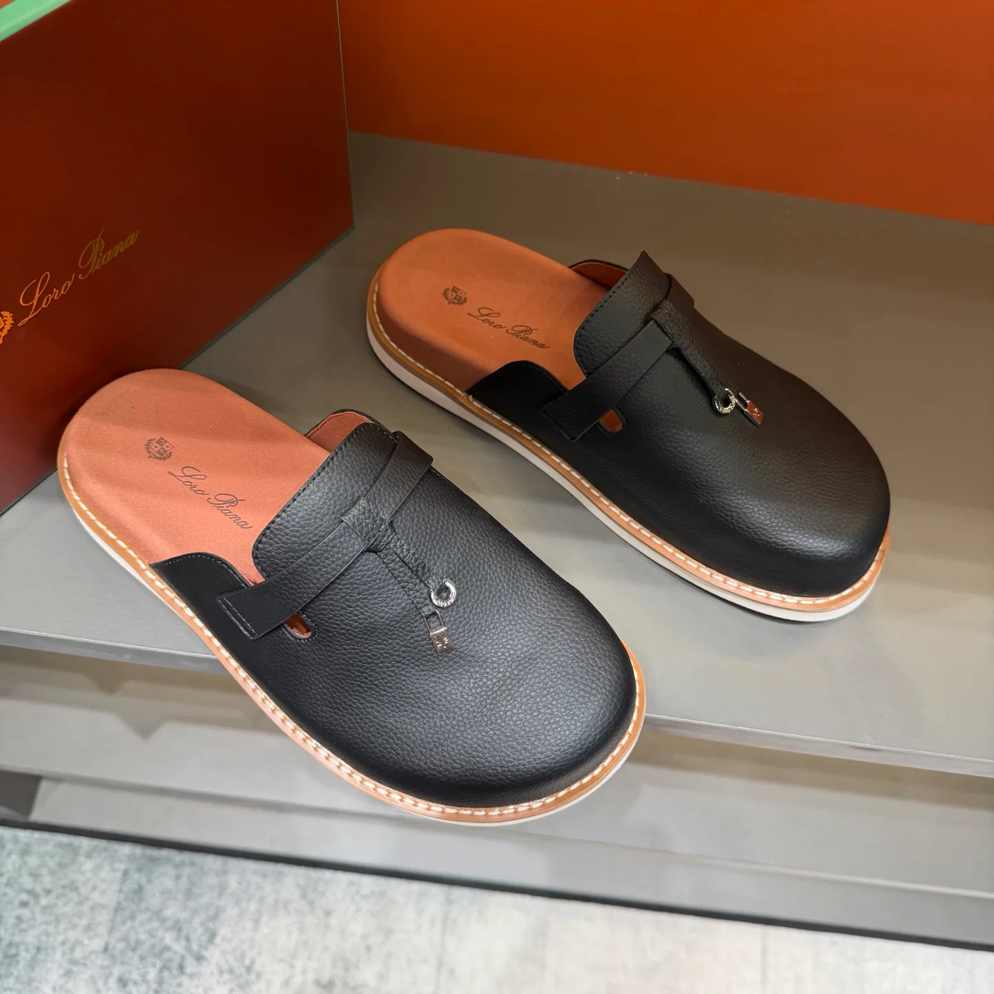 Мюли И Сабо Женские Loro Piana 18400777