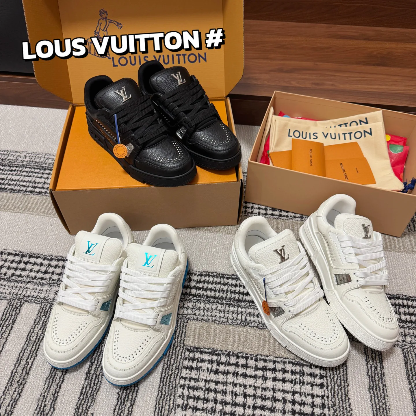Кроссовки Женские Louis Vuitton 1824805