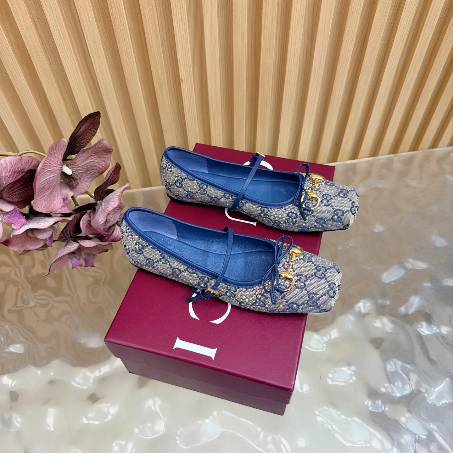 Балетки Женские Gucci 3391117