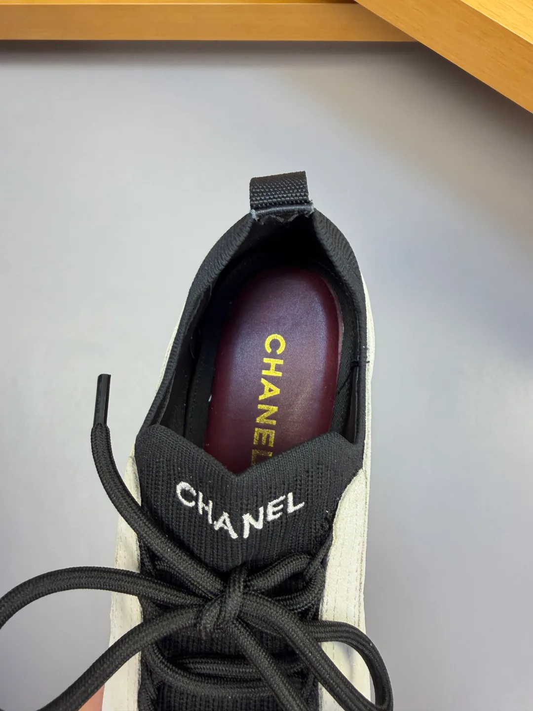 Кроссовки Женские Chanel 16874092