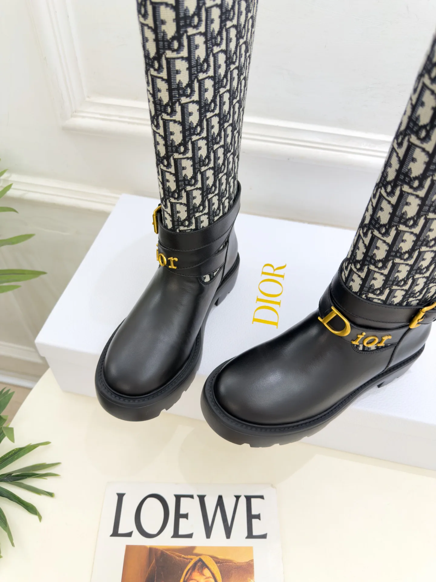 Сапоги Женские Christian Dior 20153861