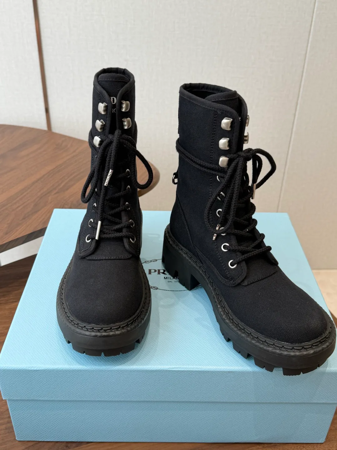 Ботинки Женские Prada 17364649