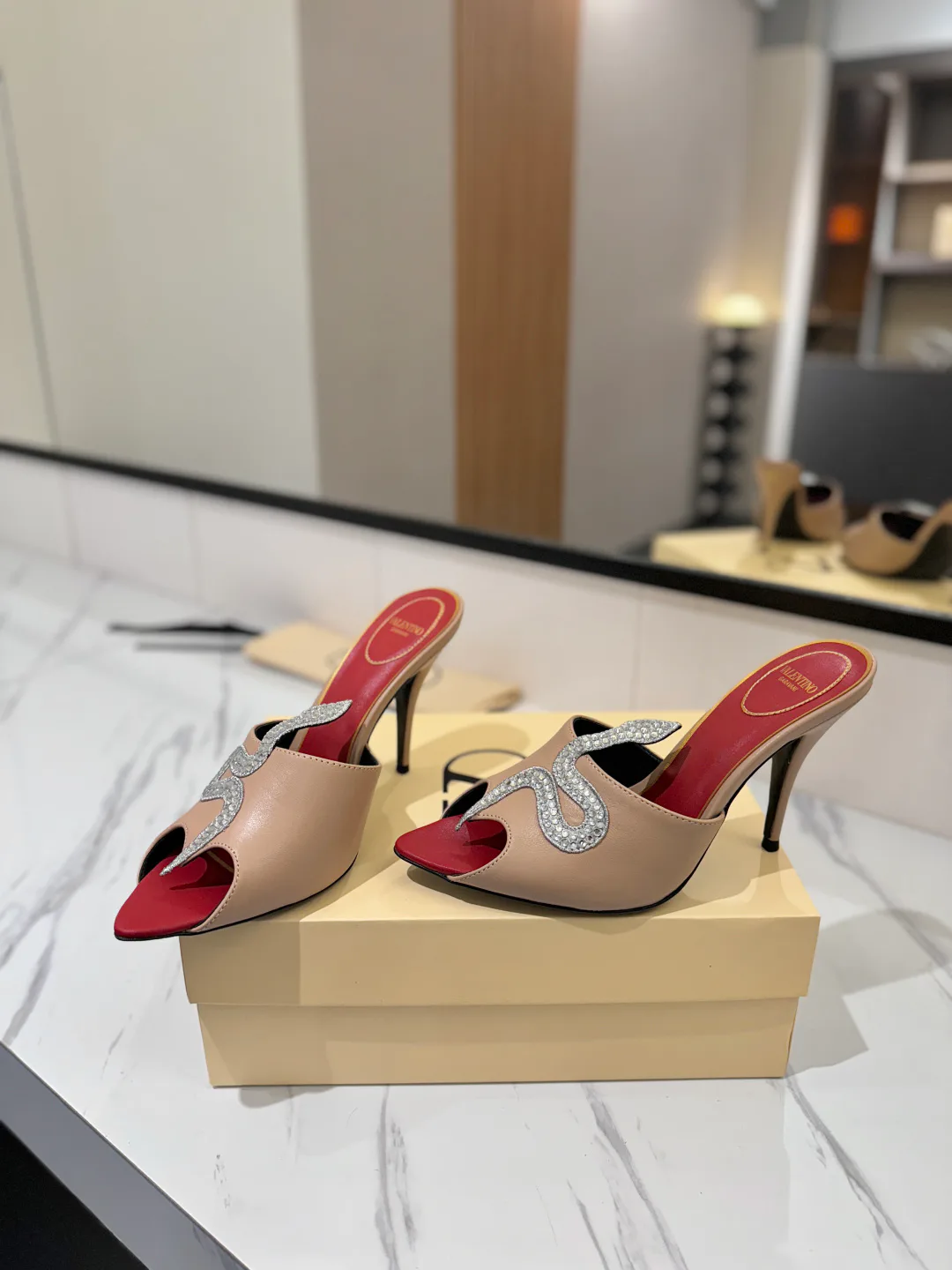 Мюли И Сабо Женские Valentino 18134869