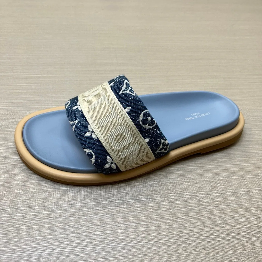 Шлепанцы Женские Louis Vuitton 9801517