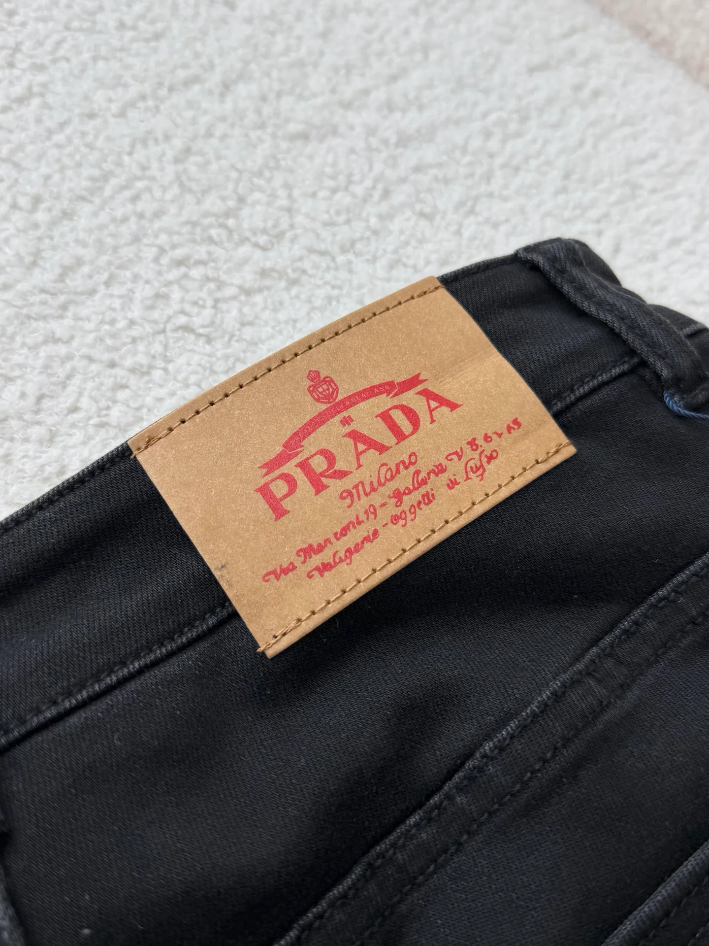 Брюки Мужские Prada 11193206
