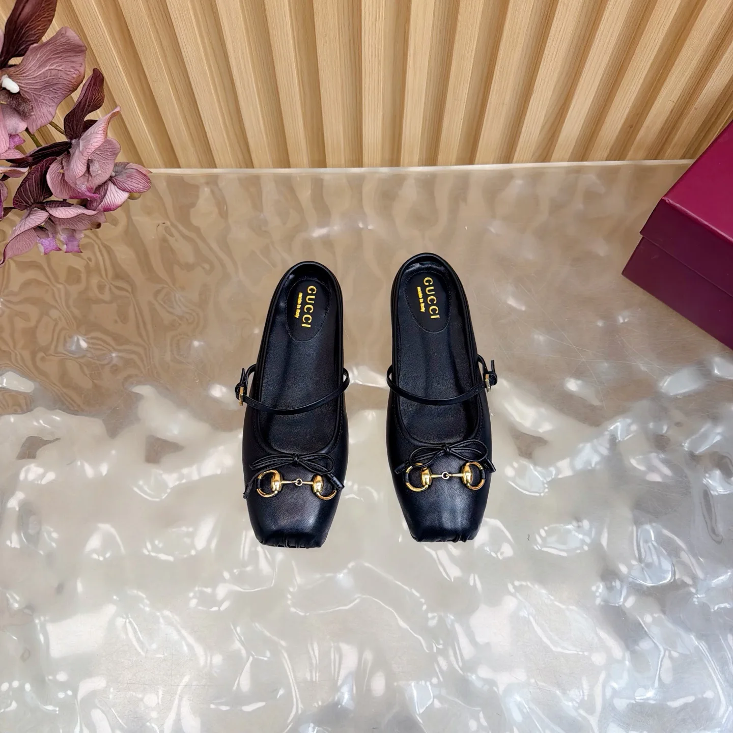 Балетки Женские Gucci 556102