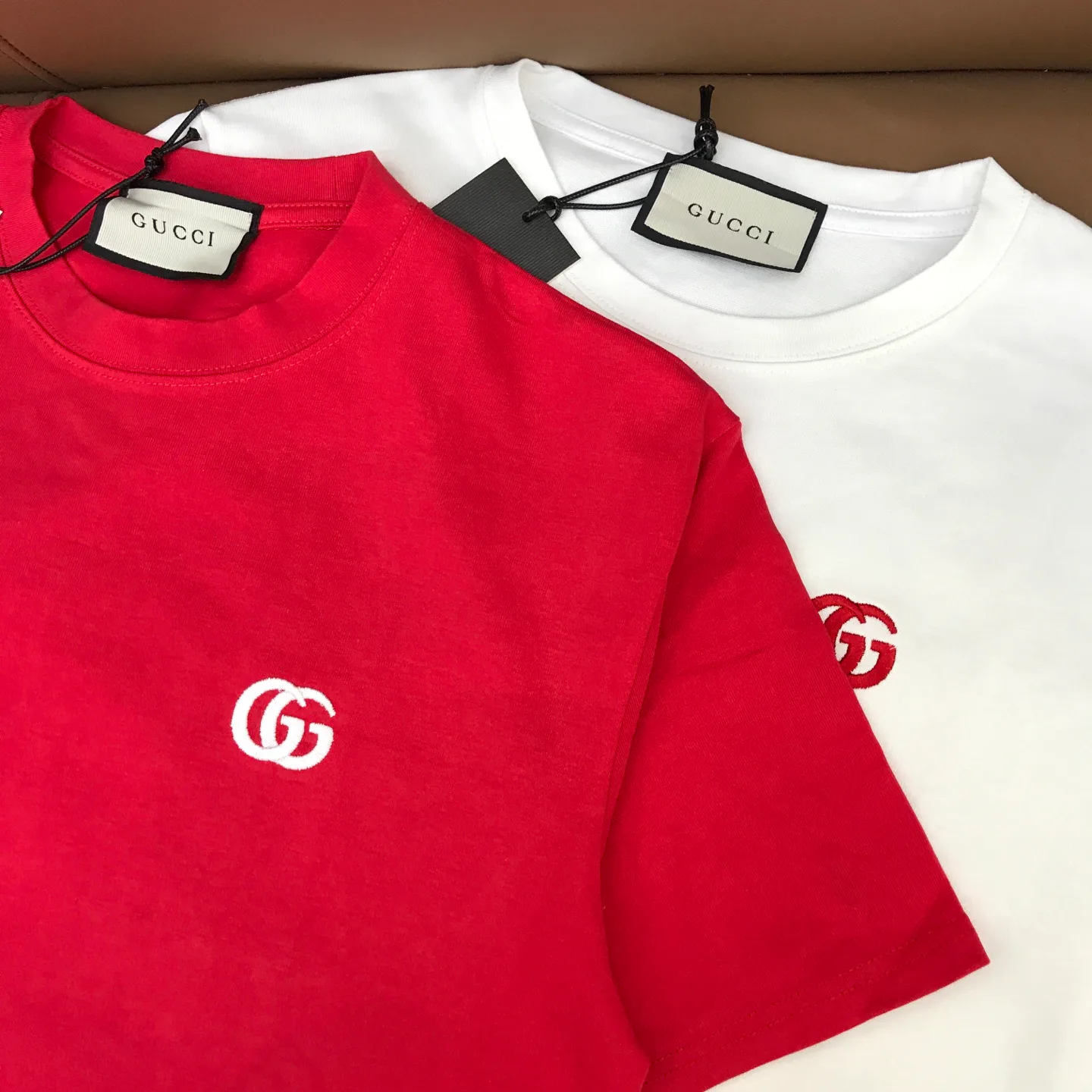 Футболки Женские Gucci 1229489