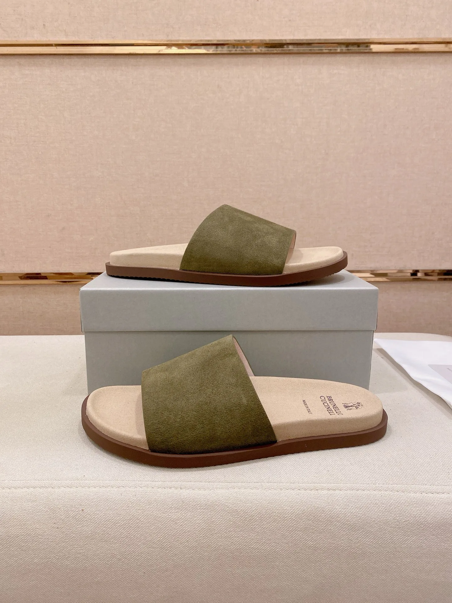 Сандалии Мужские Brunello Cucinelli 12785765