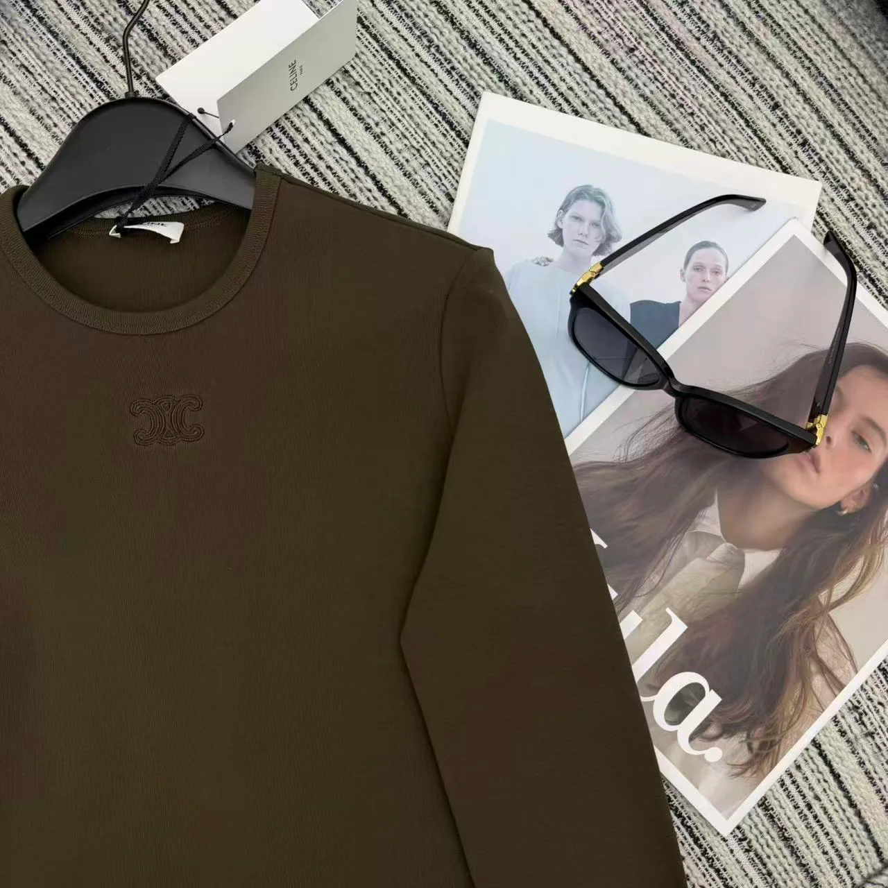 Лонгсливы Женские Celine 385271