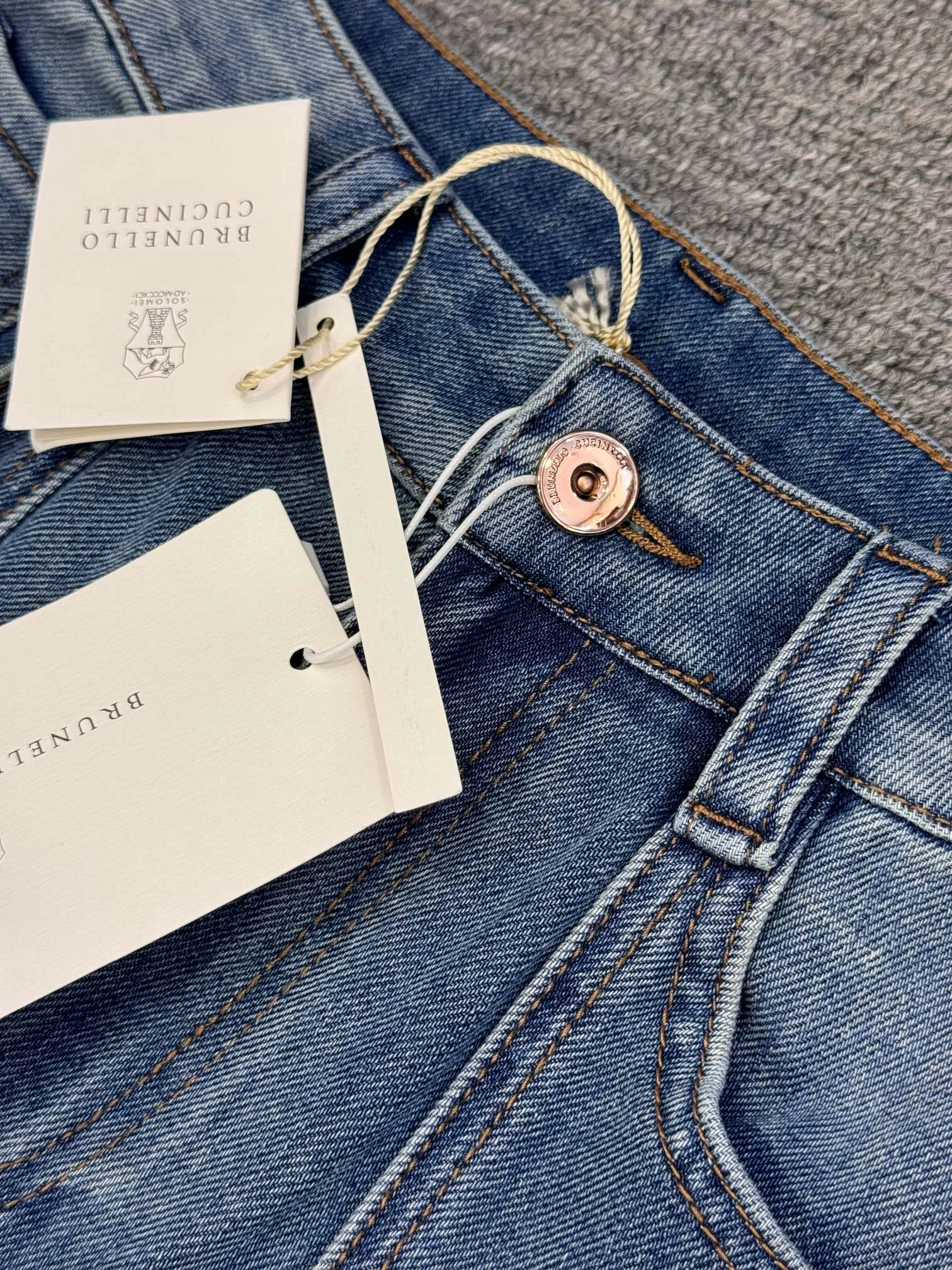 Джинсы Женские Brunello Cucinelli 11676783