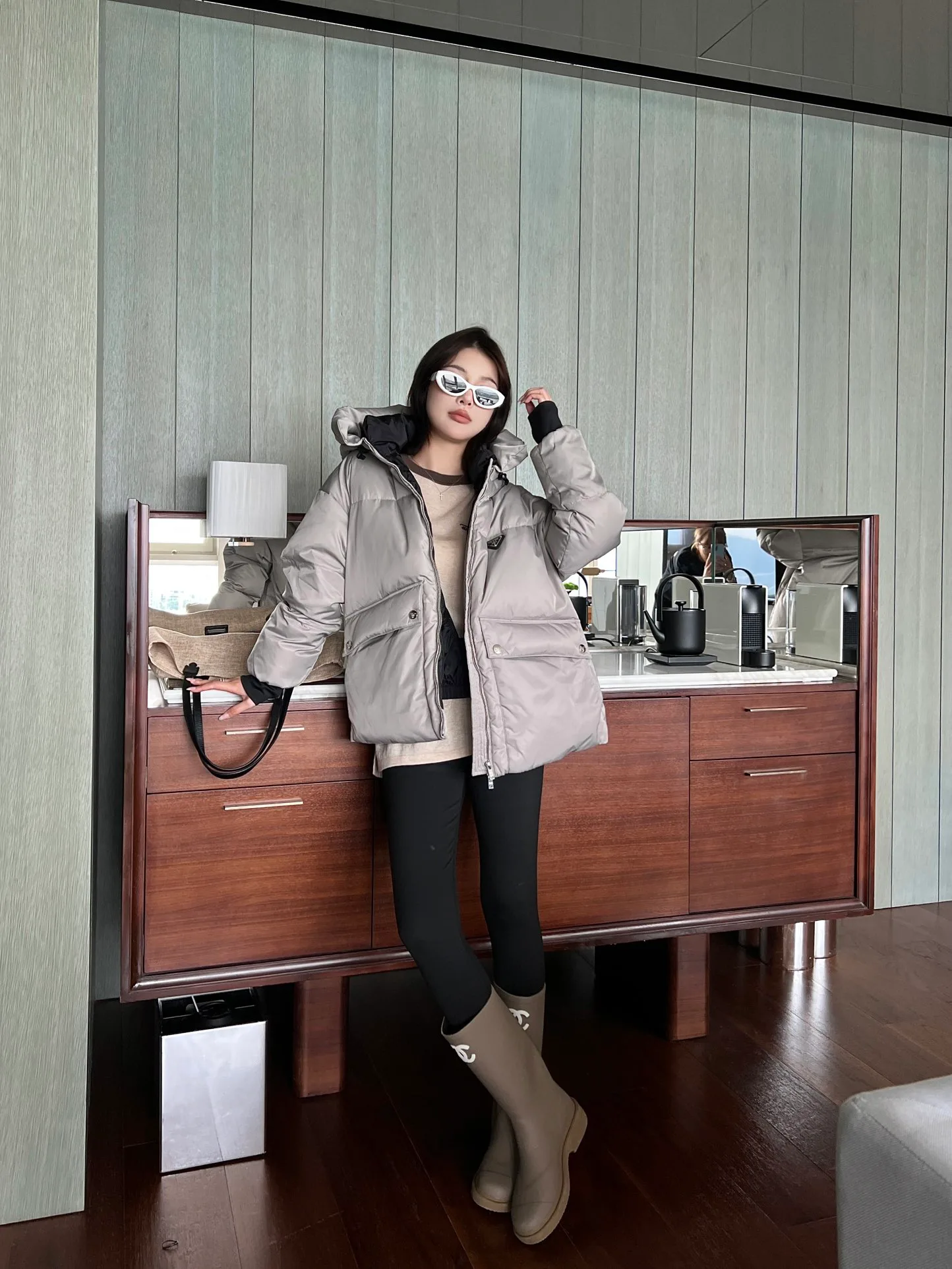 Куртки Женские Prada 3717