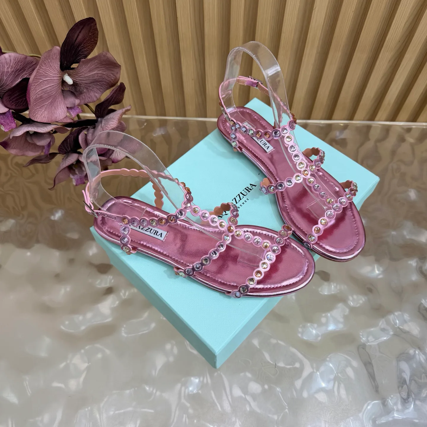 Босоножки Женские Aquazzura 18104568