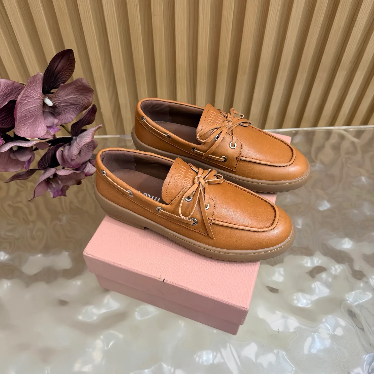 Лоферы И Мокасины Женские Miu Miu 18235199