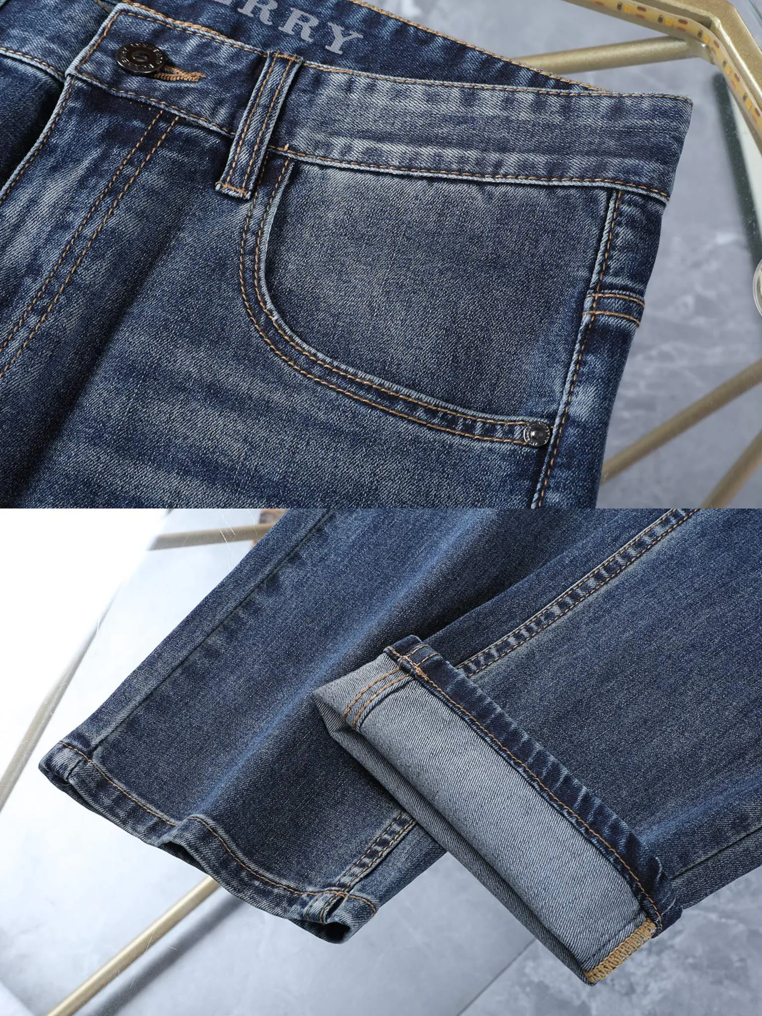 Джинсы Мужские Burberry 1151061