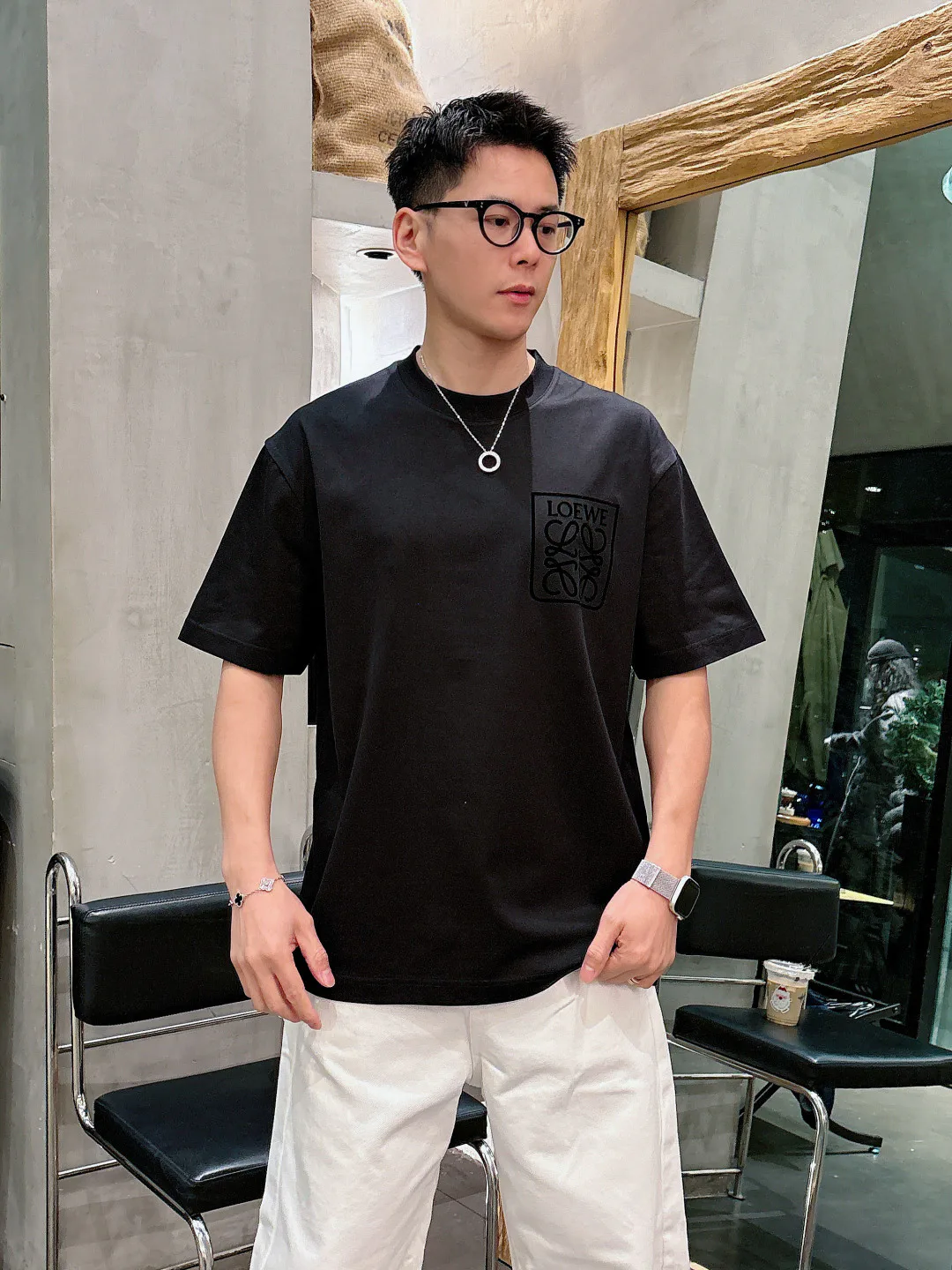 Футболки Мужские Loewe 9526489