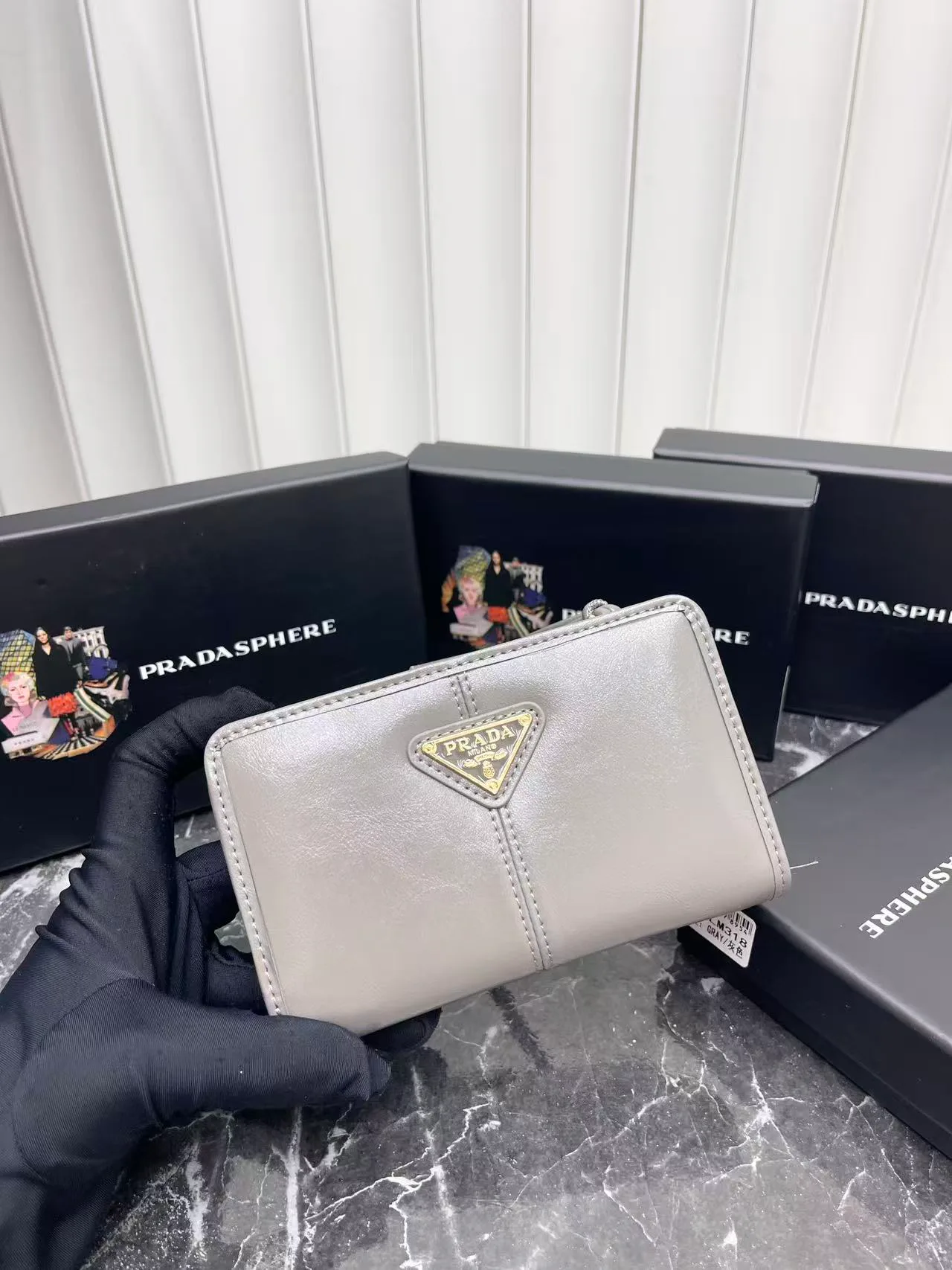 Клатчи Женские Prada 1390777