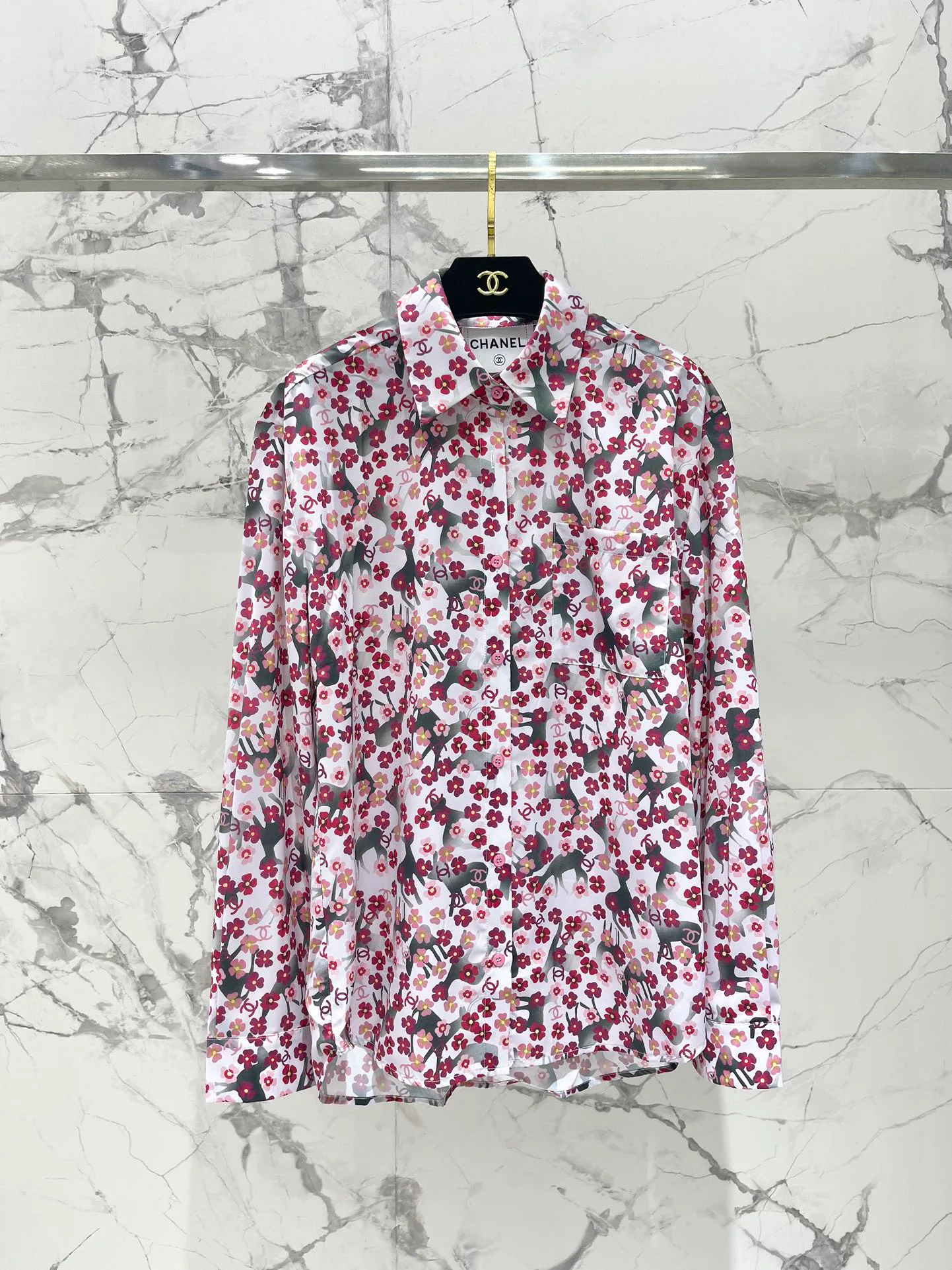 Рубашки Женские Chanel 1515514