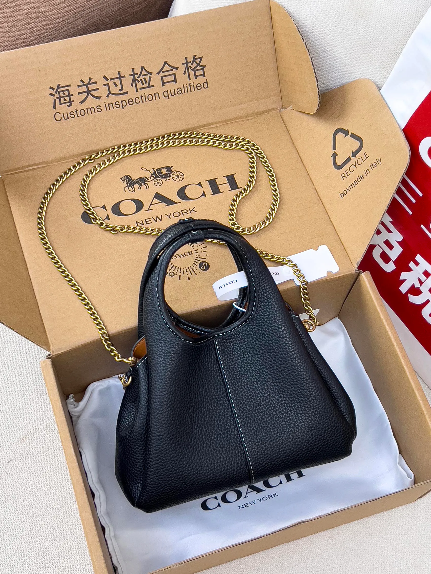 Сумки На Ремне Женские Coach 1135437