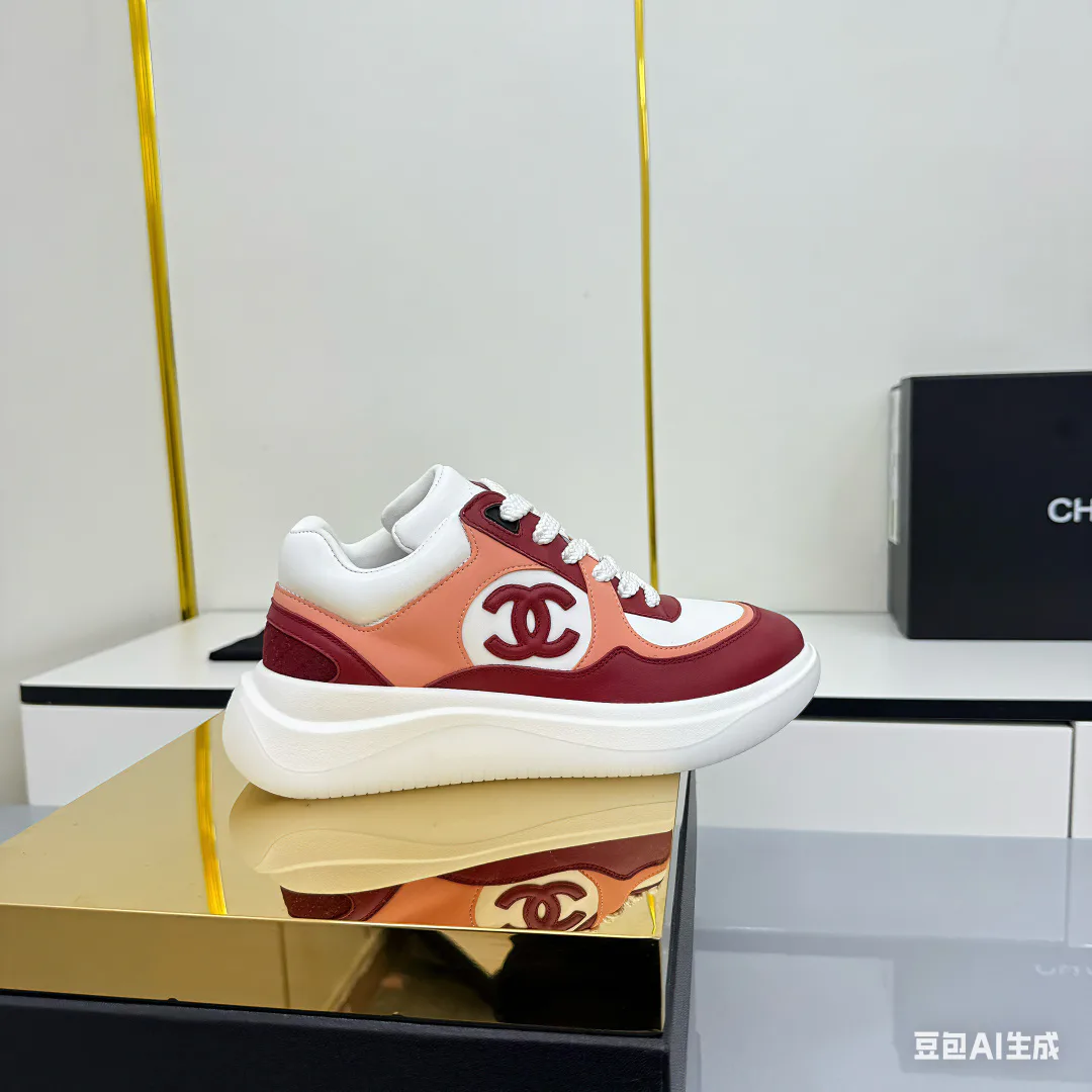 Кроссовки Женские Chanel 4502699